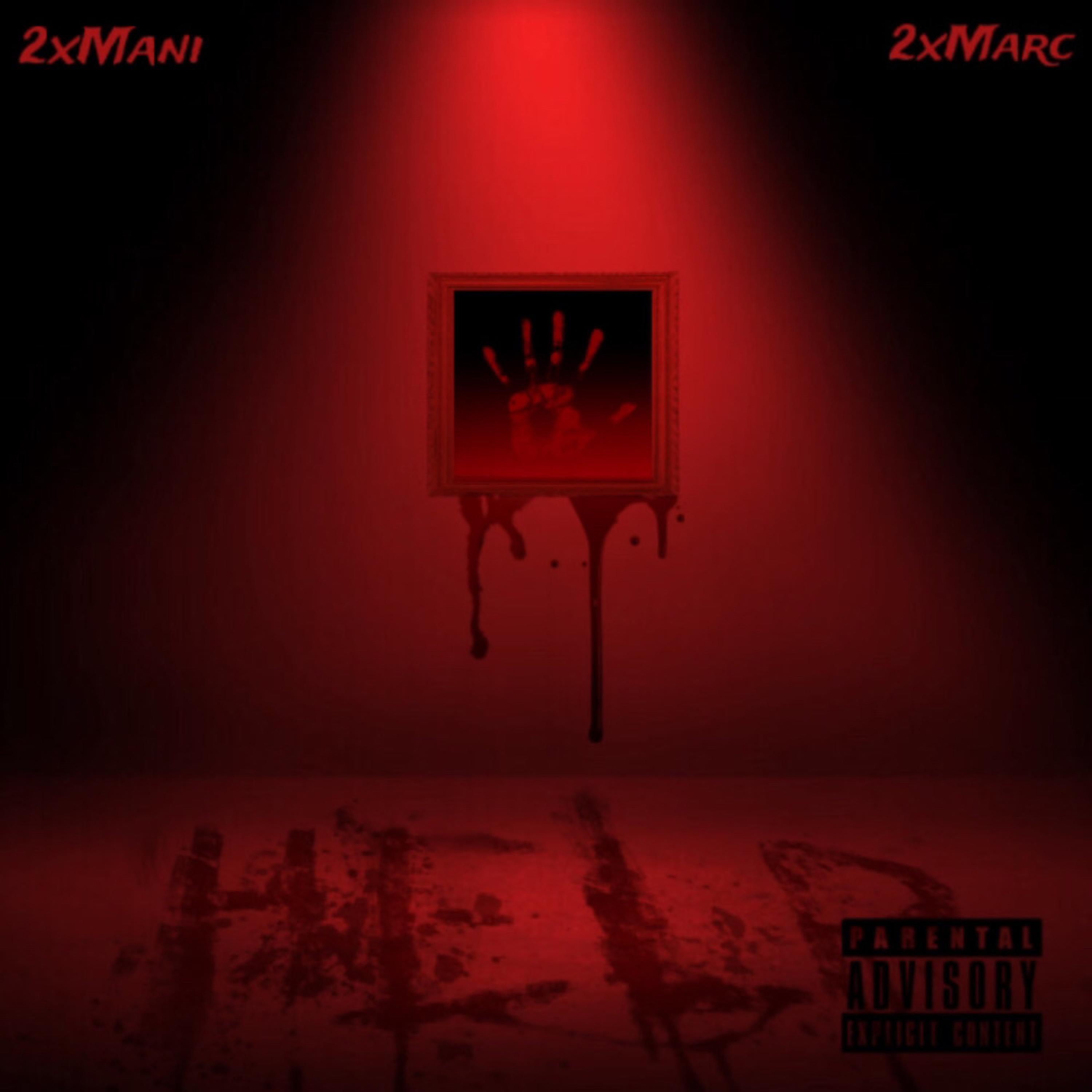 Red artwork