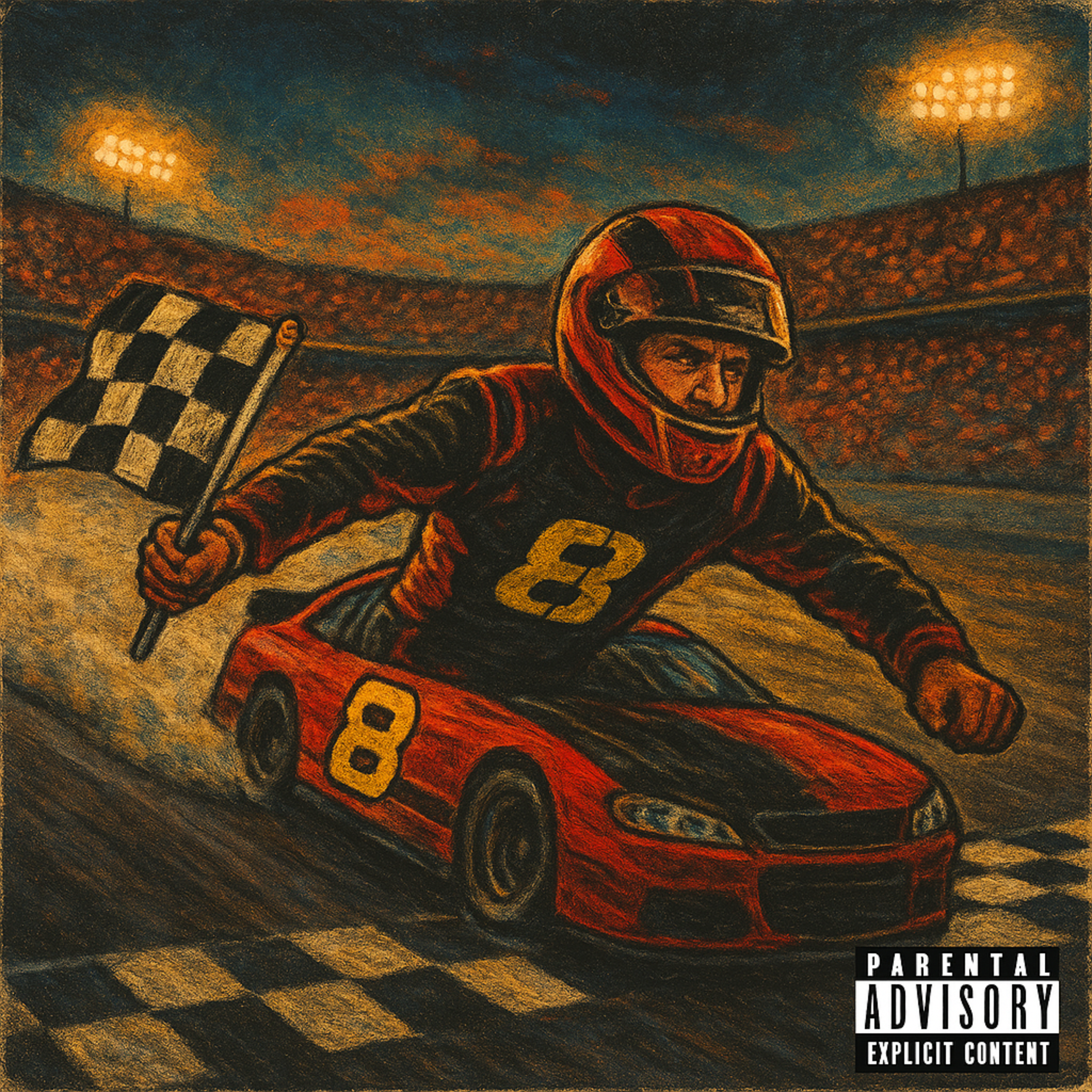 Tony Stewart artwork