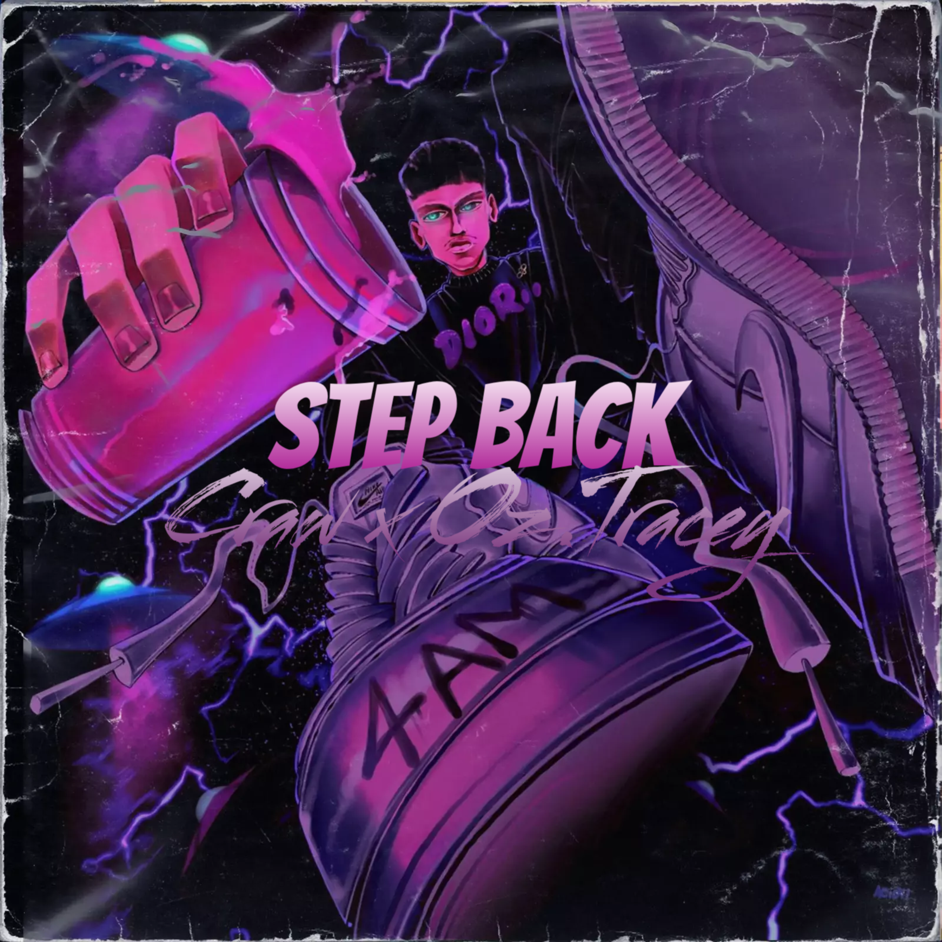 Step Back artwork