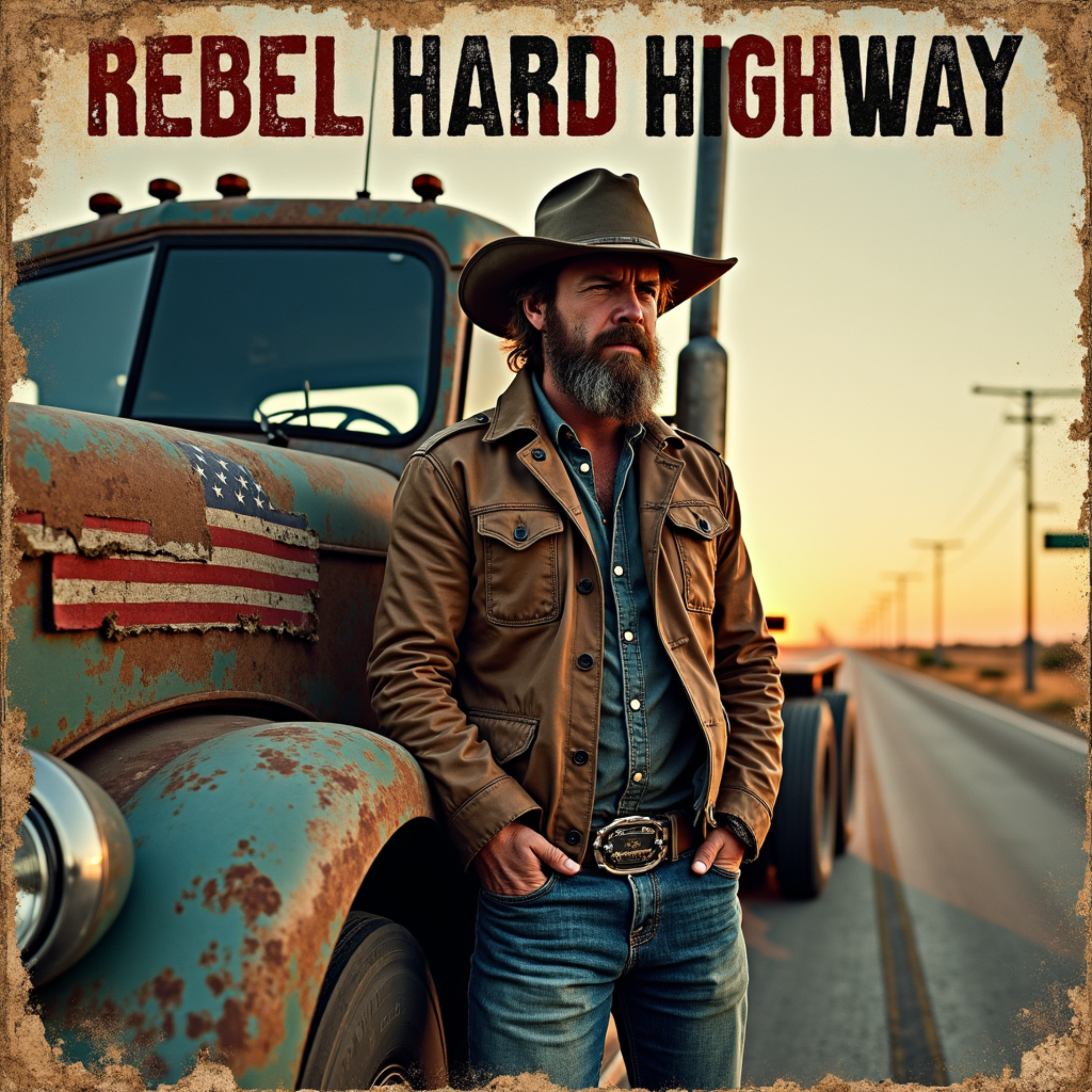 Rebel Hard Highway artwork