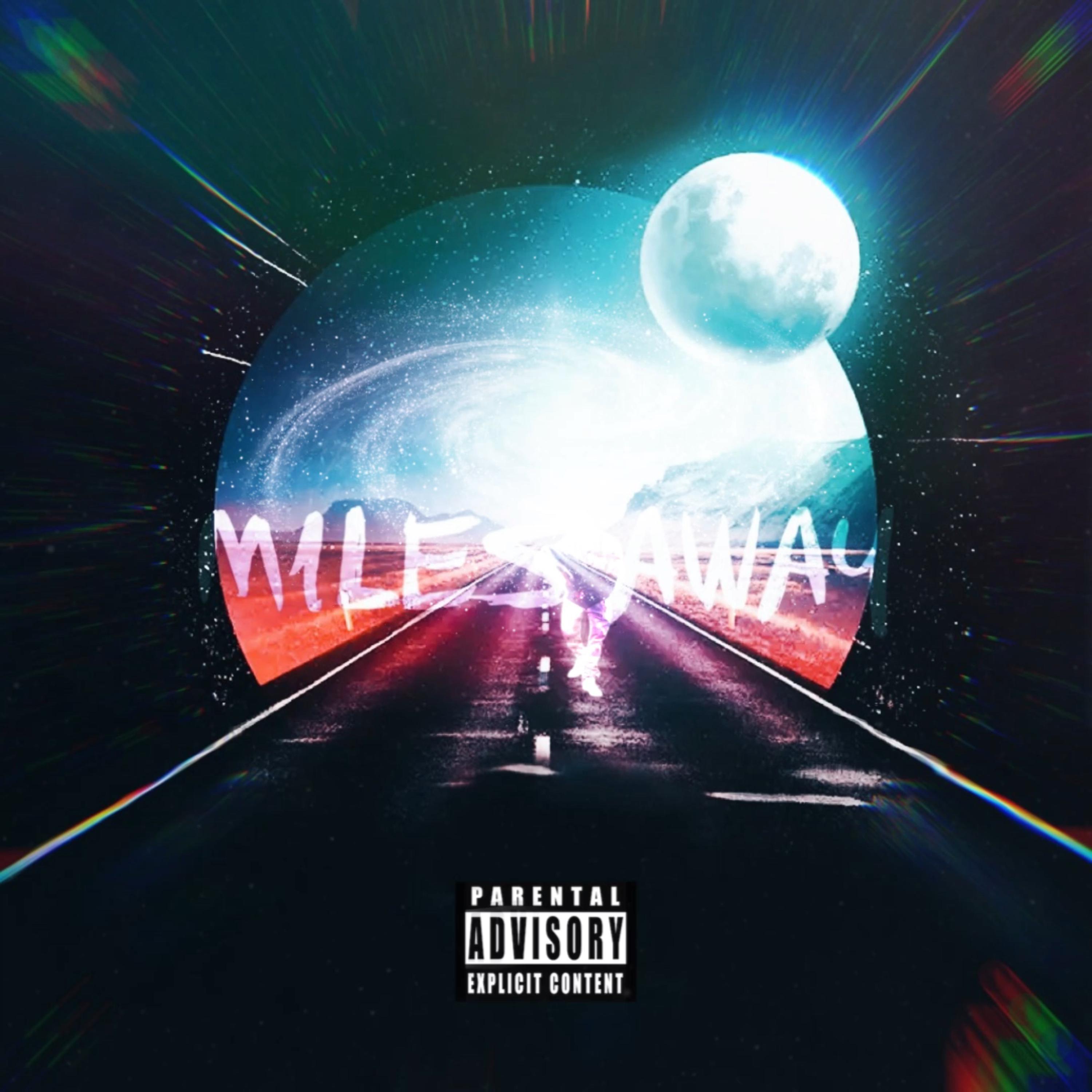 MILES AWAY artwork
