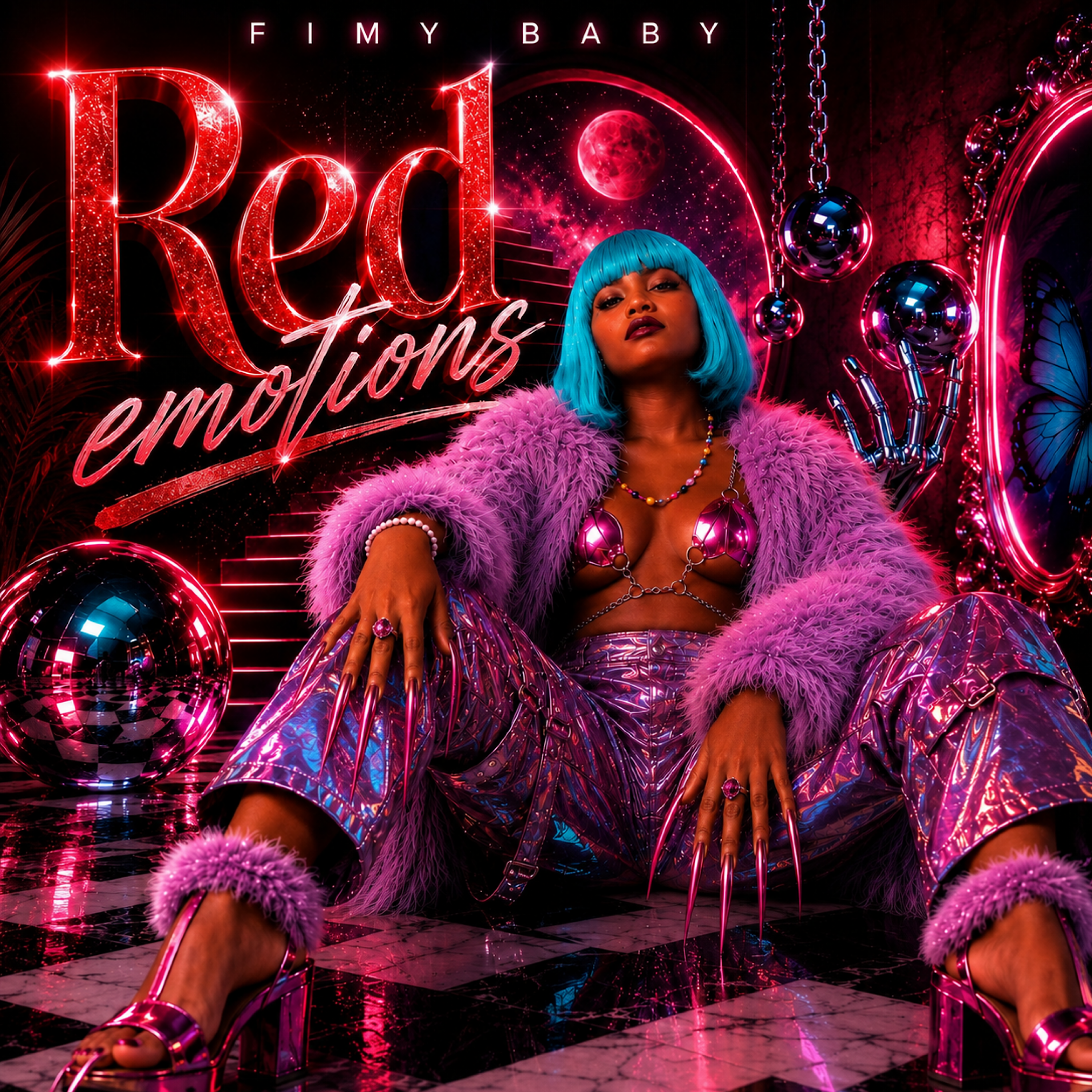 Red Emotions by Fimy Baby cover art