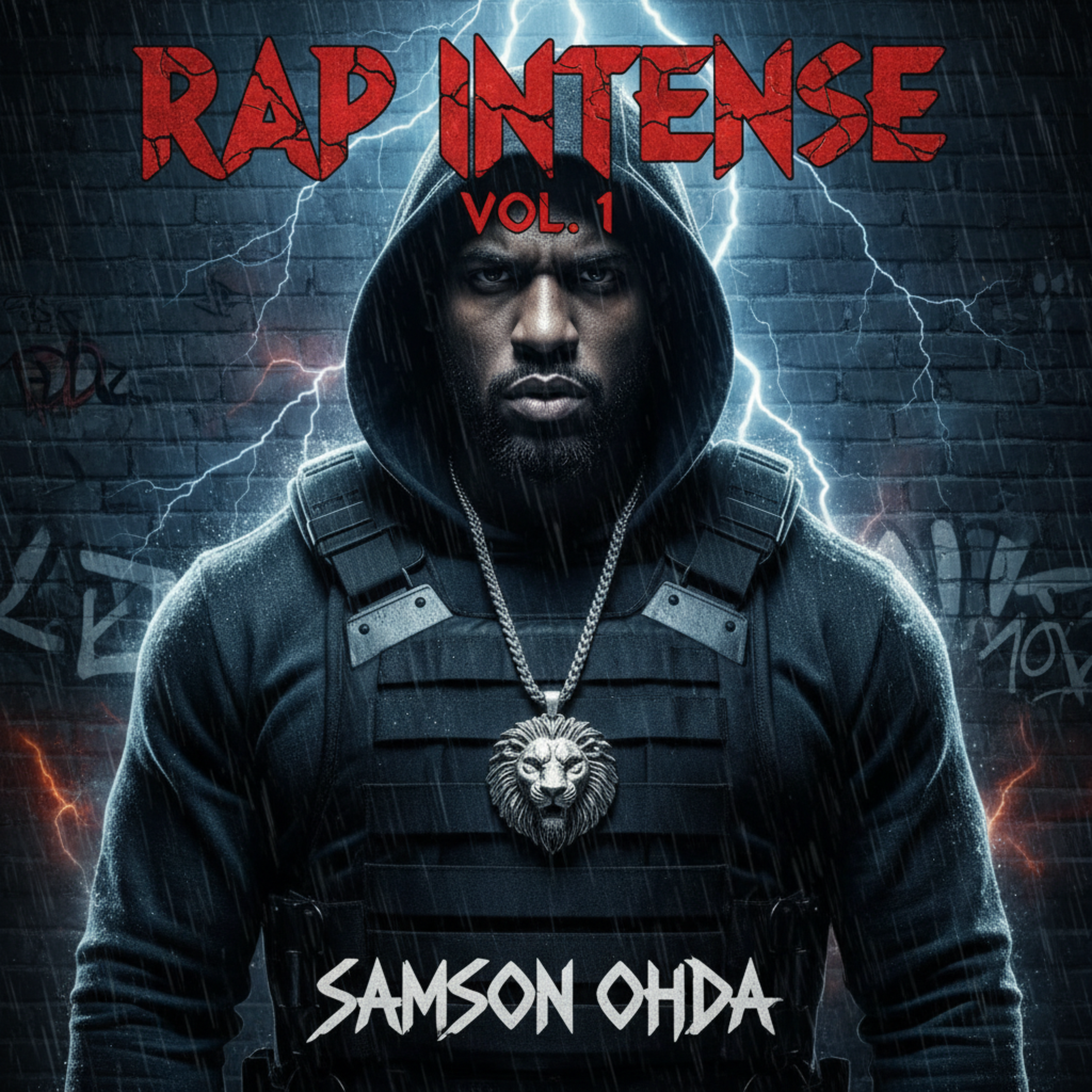 Rap Intense Vol 1 artwork