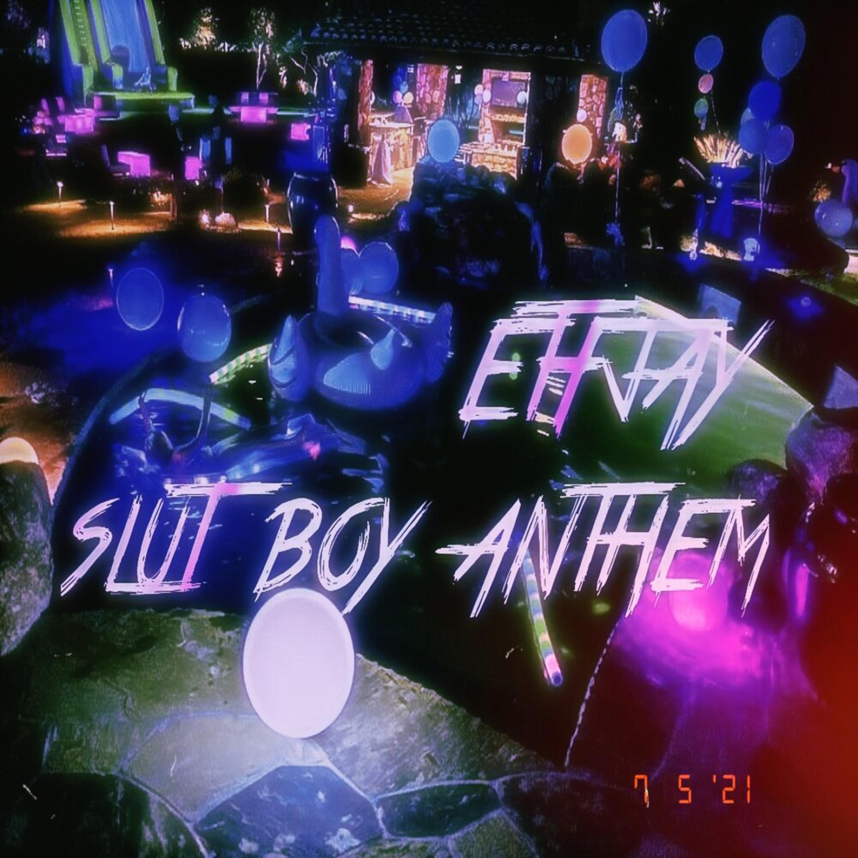 Slut Boy Anthem artwork