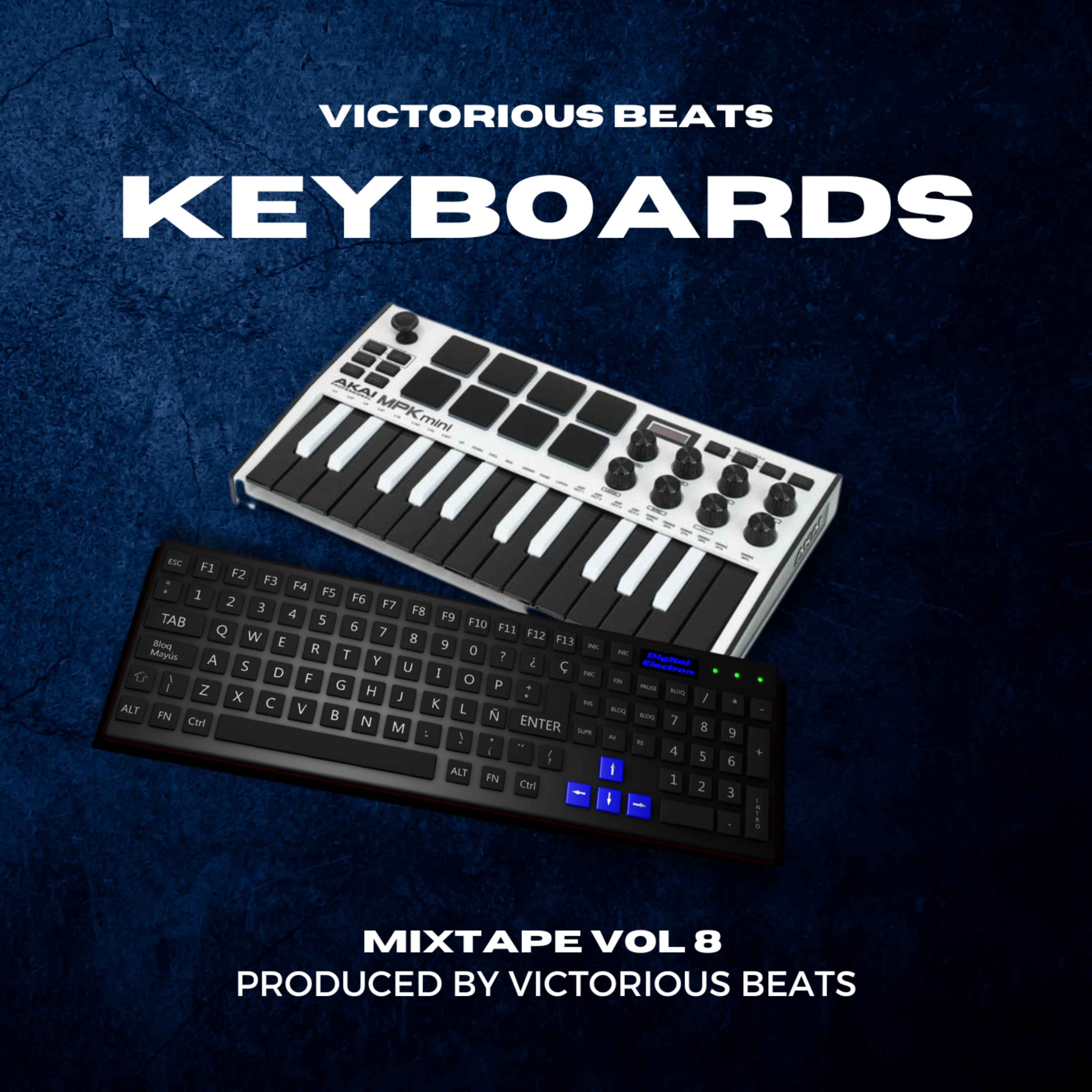 KEYBOARDS MIXTAPE VOL 8 artwork