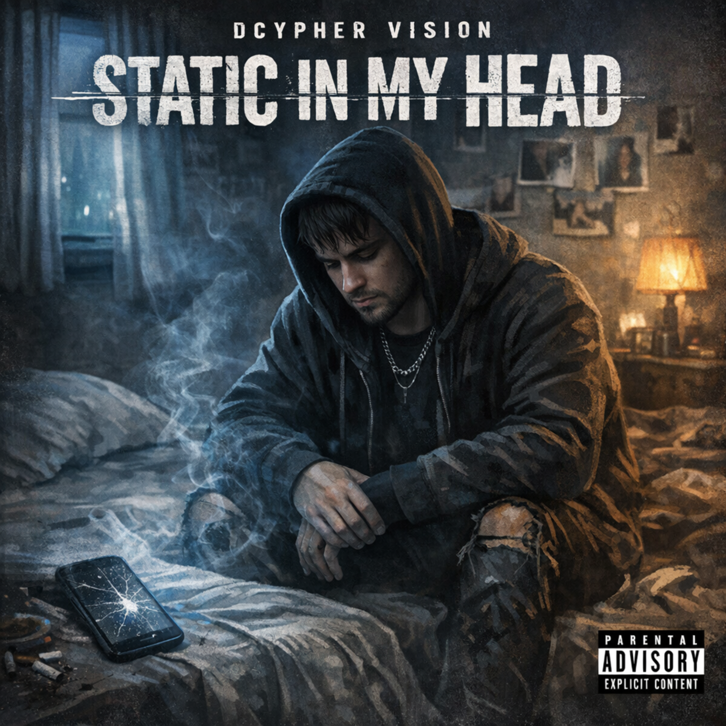 Static in my head artwork