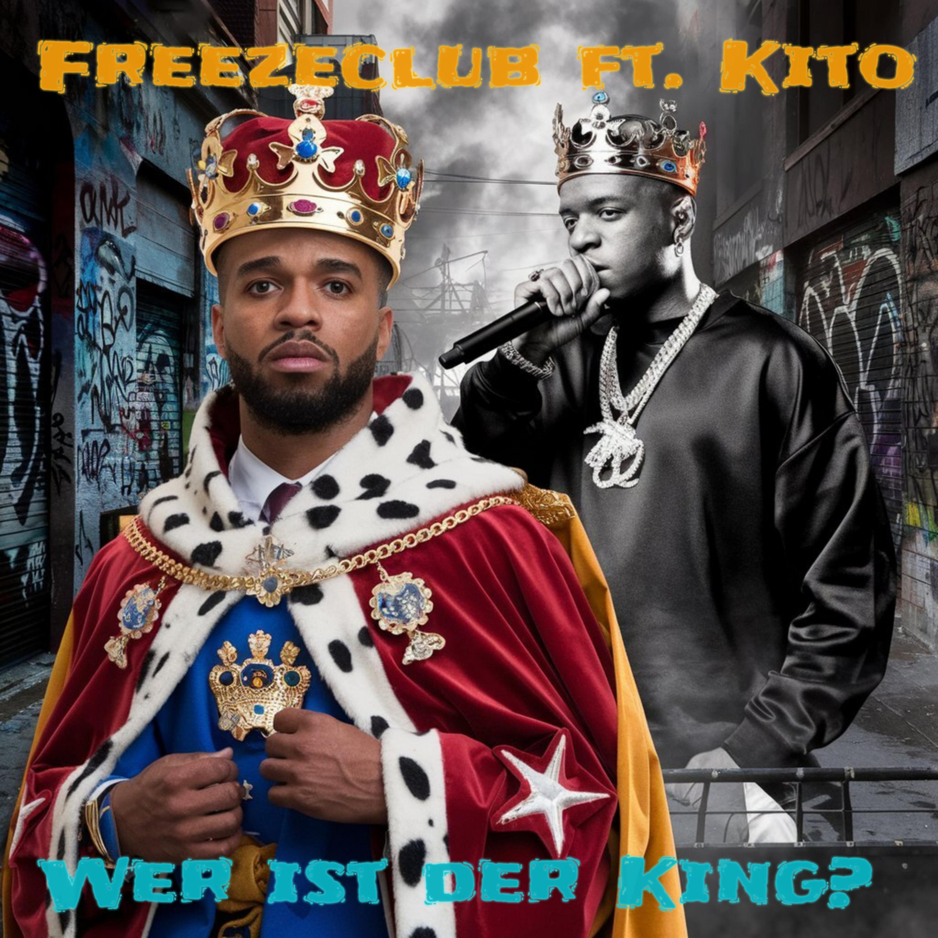 Wer ist der King? artwork