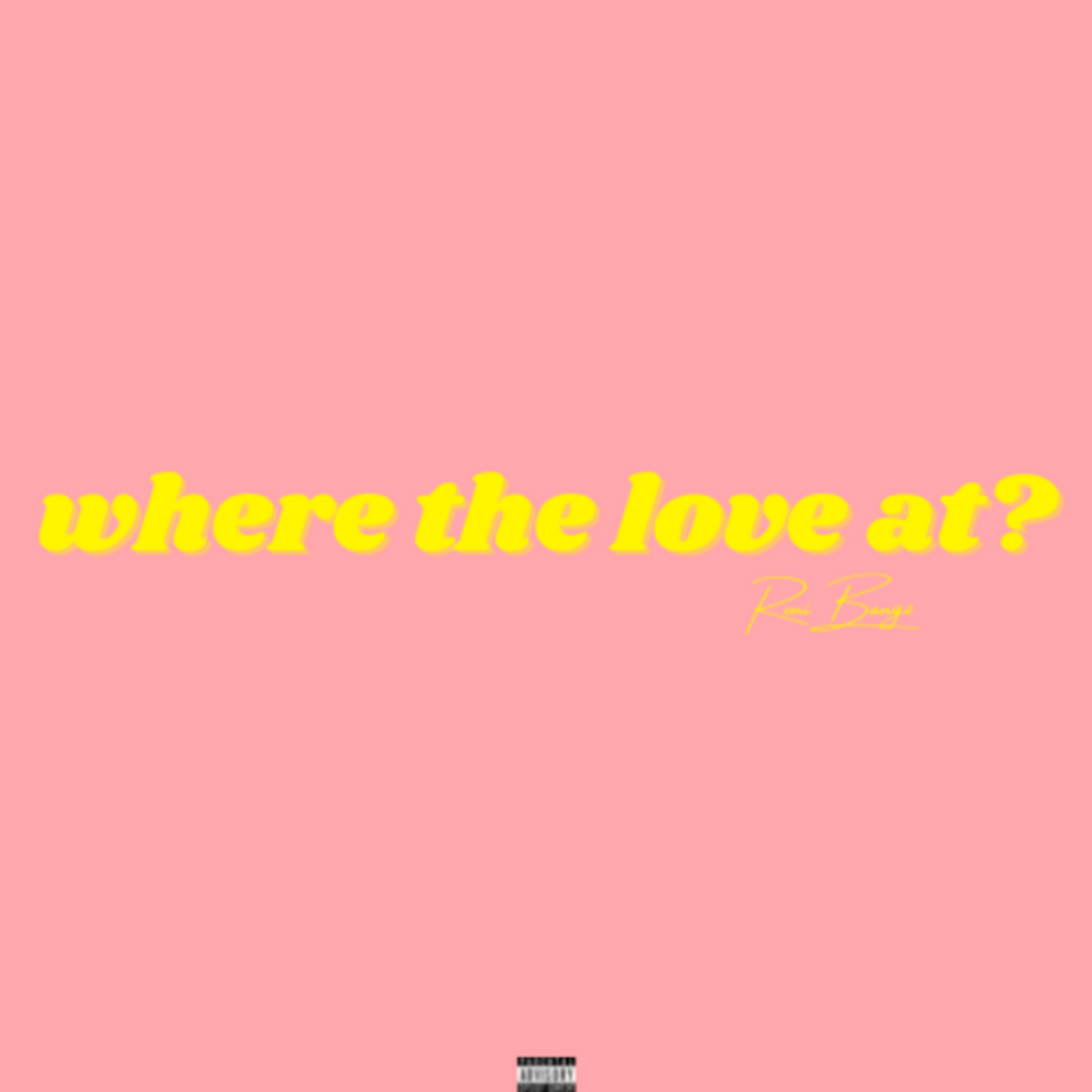 Where The Love At artwork