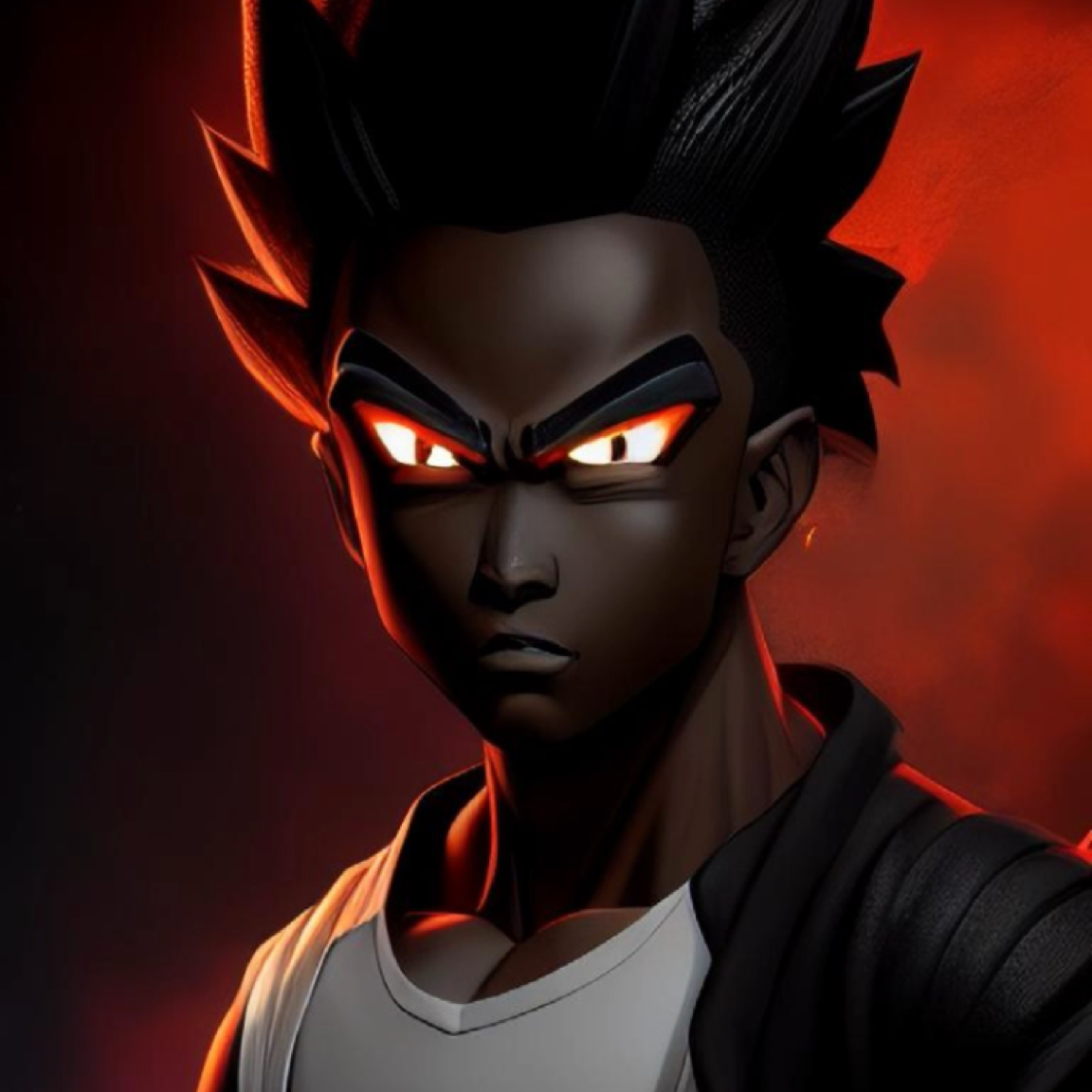 The Black Sayian artwork