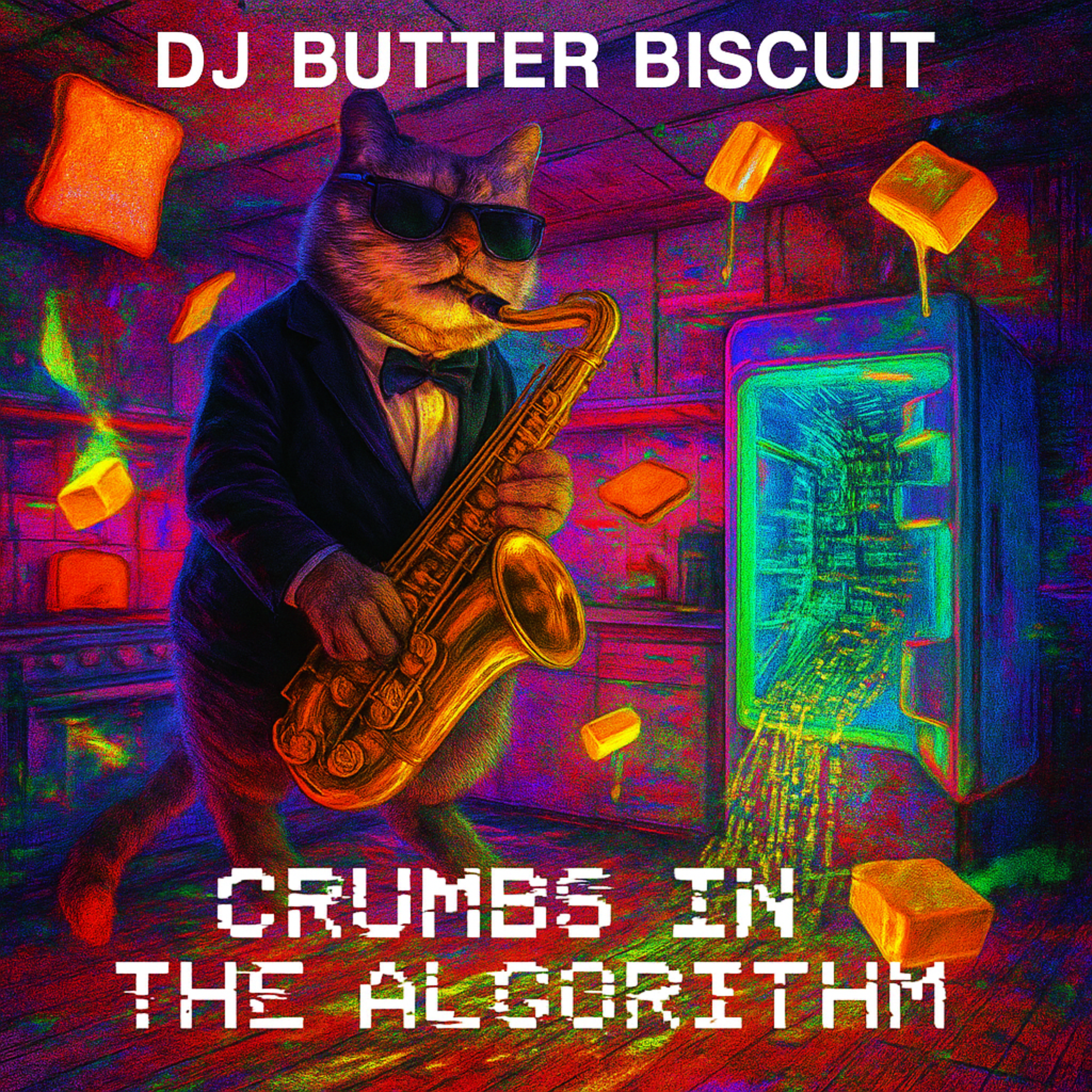 CRUMBS IN THE ALGORITHM artwork