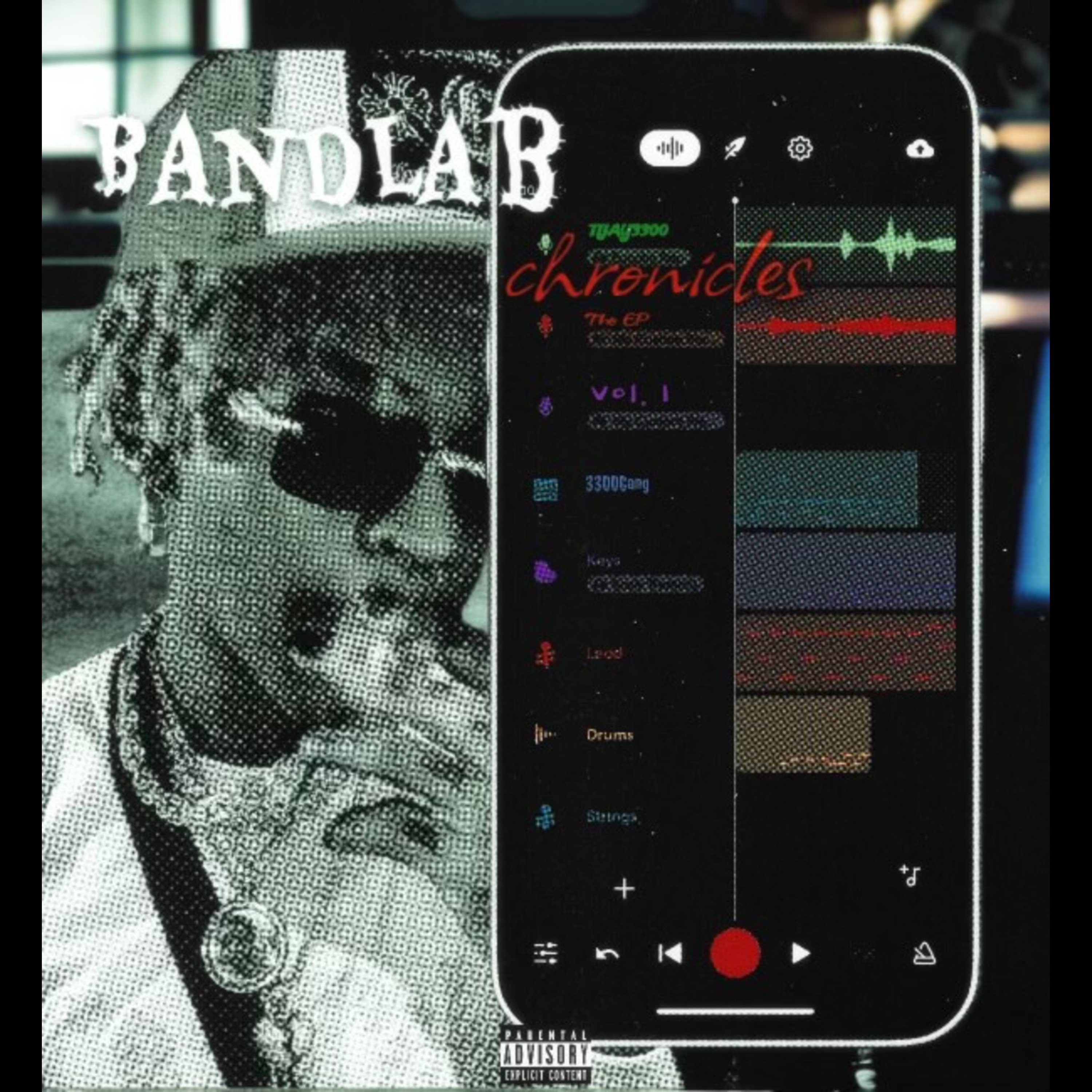 Bandlab Chronicles, Vol. 1 artwork