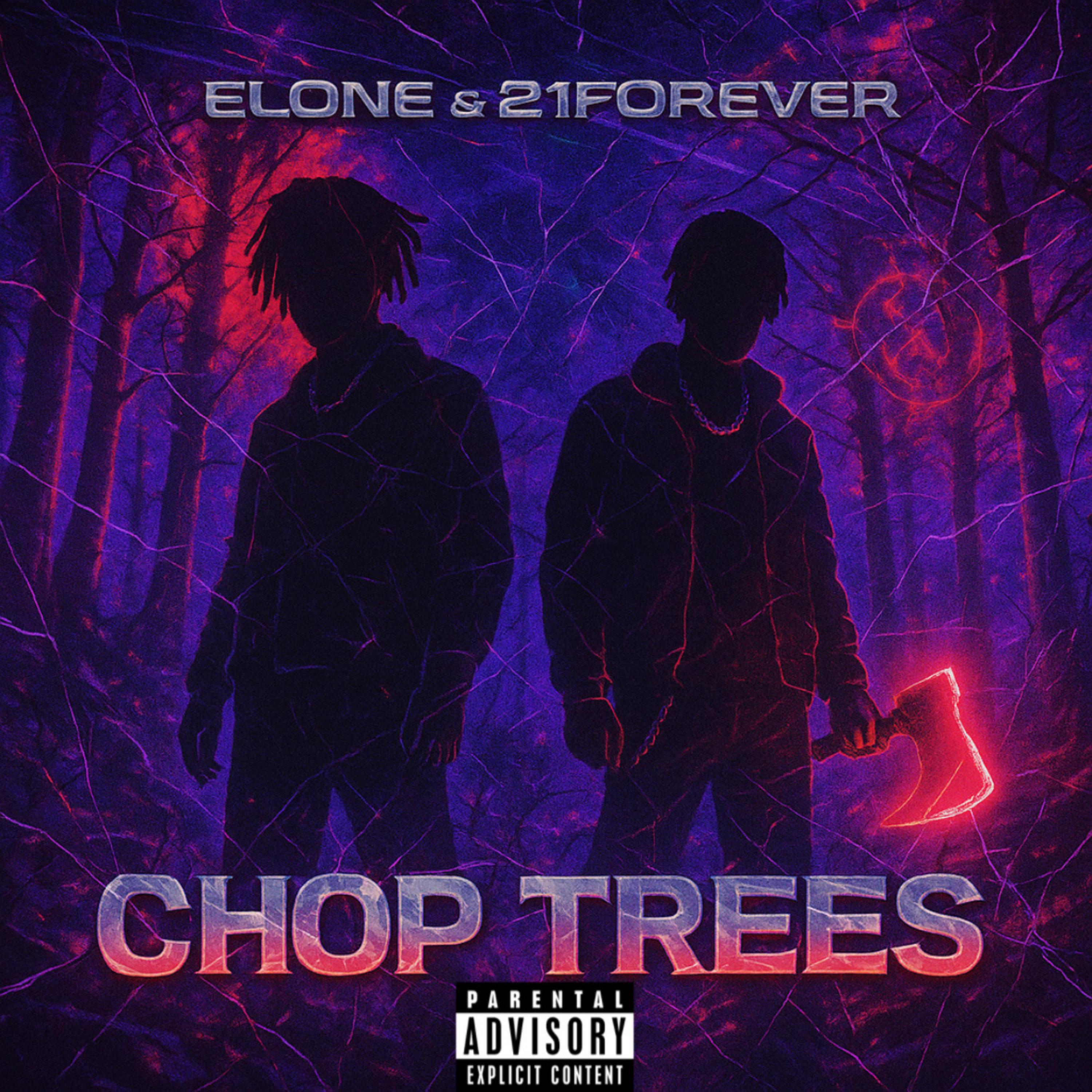 CHOP TREES artwork