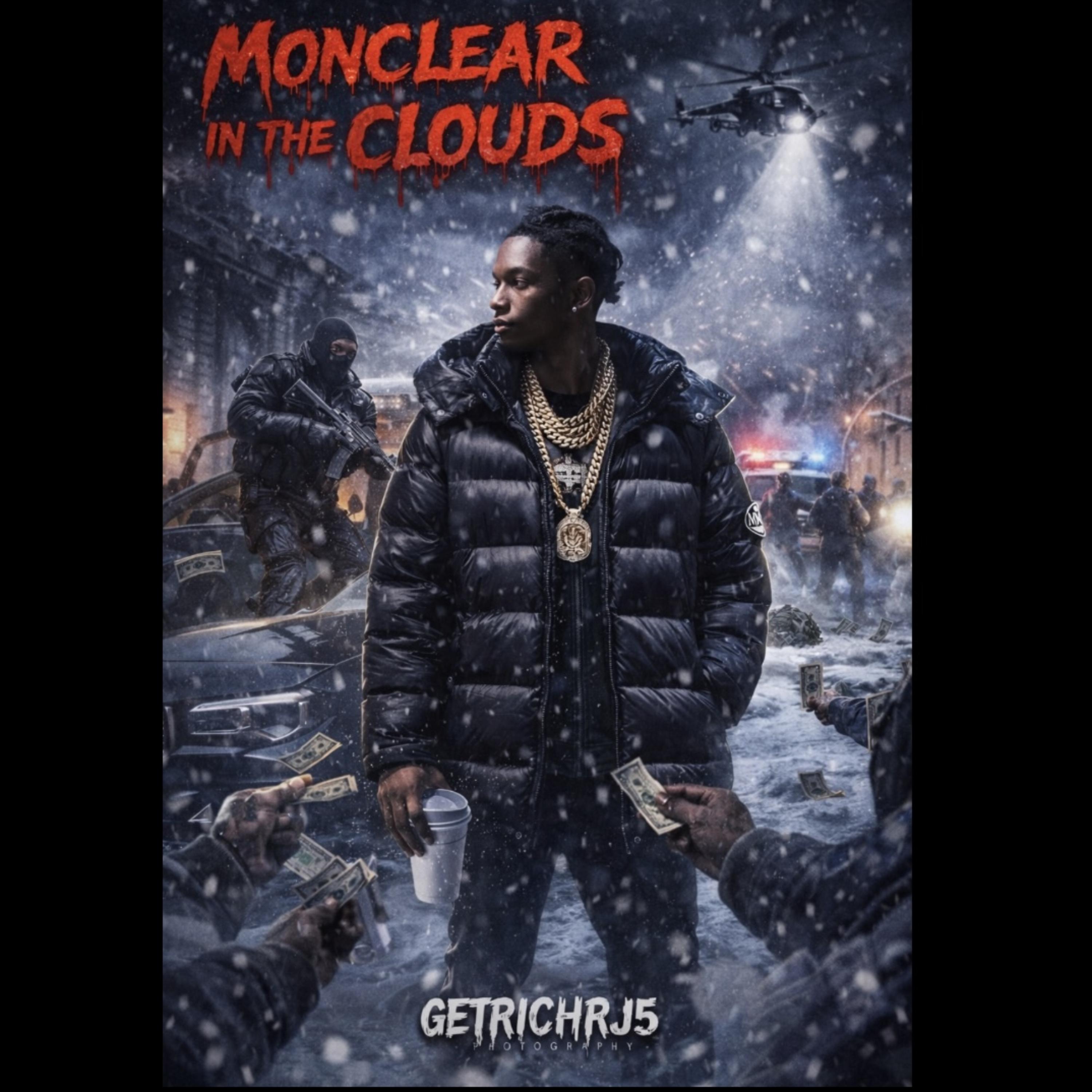 Monclear In The Clouds artwork