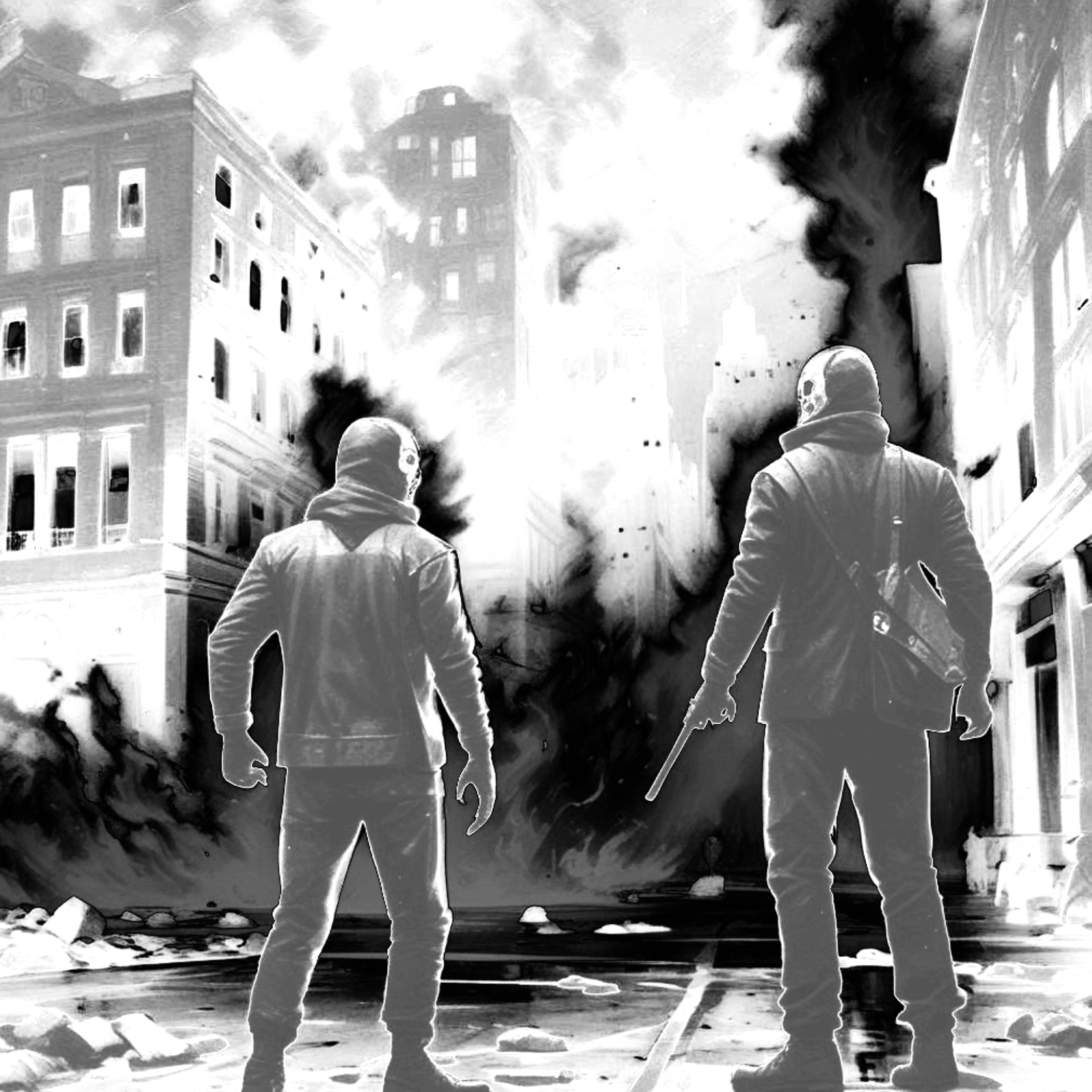 Thieves In The Night artwork