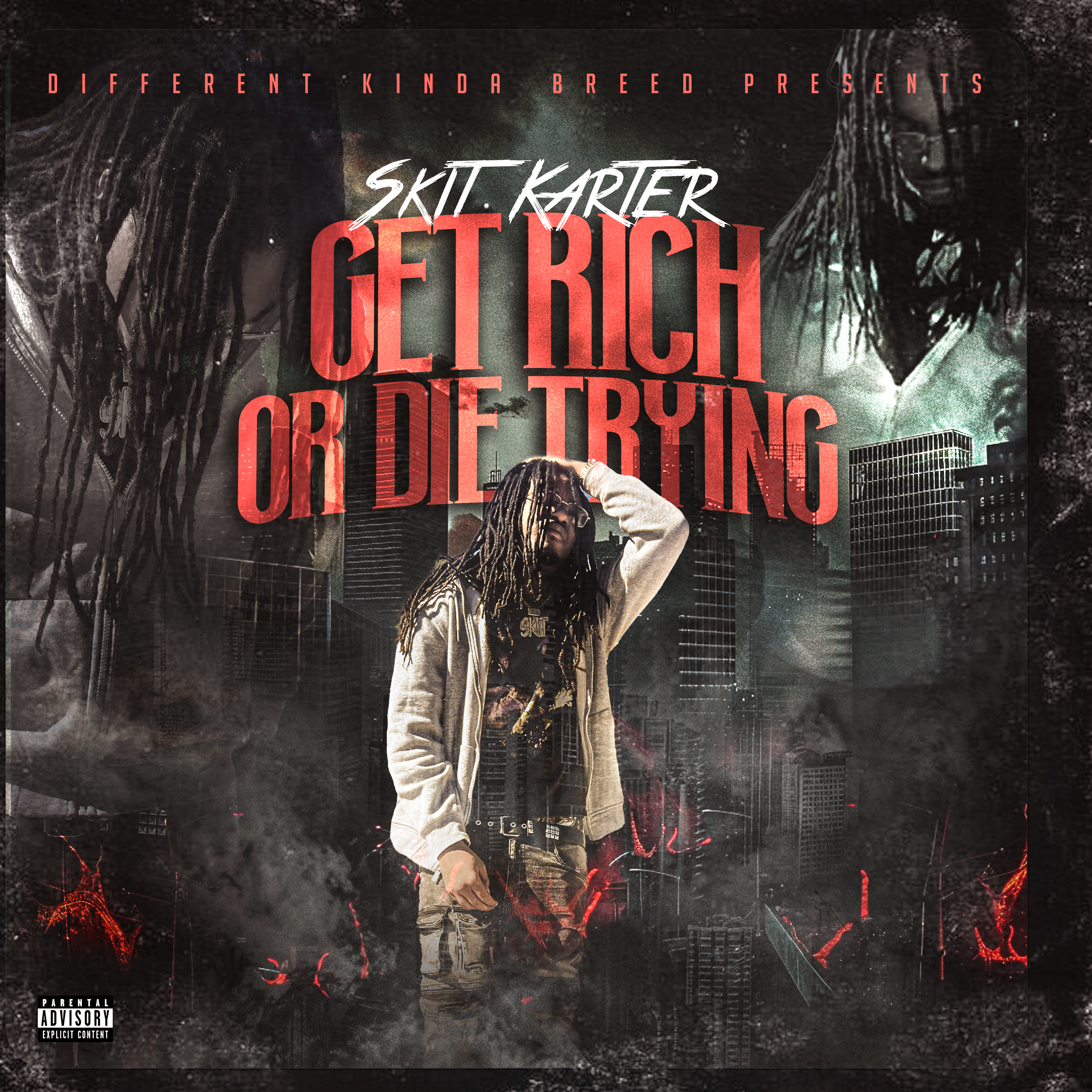Get Rich Or Die Trying artwork