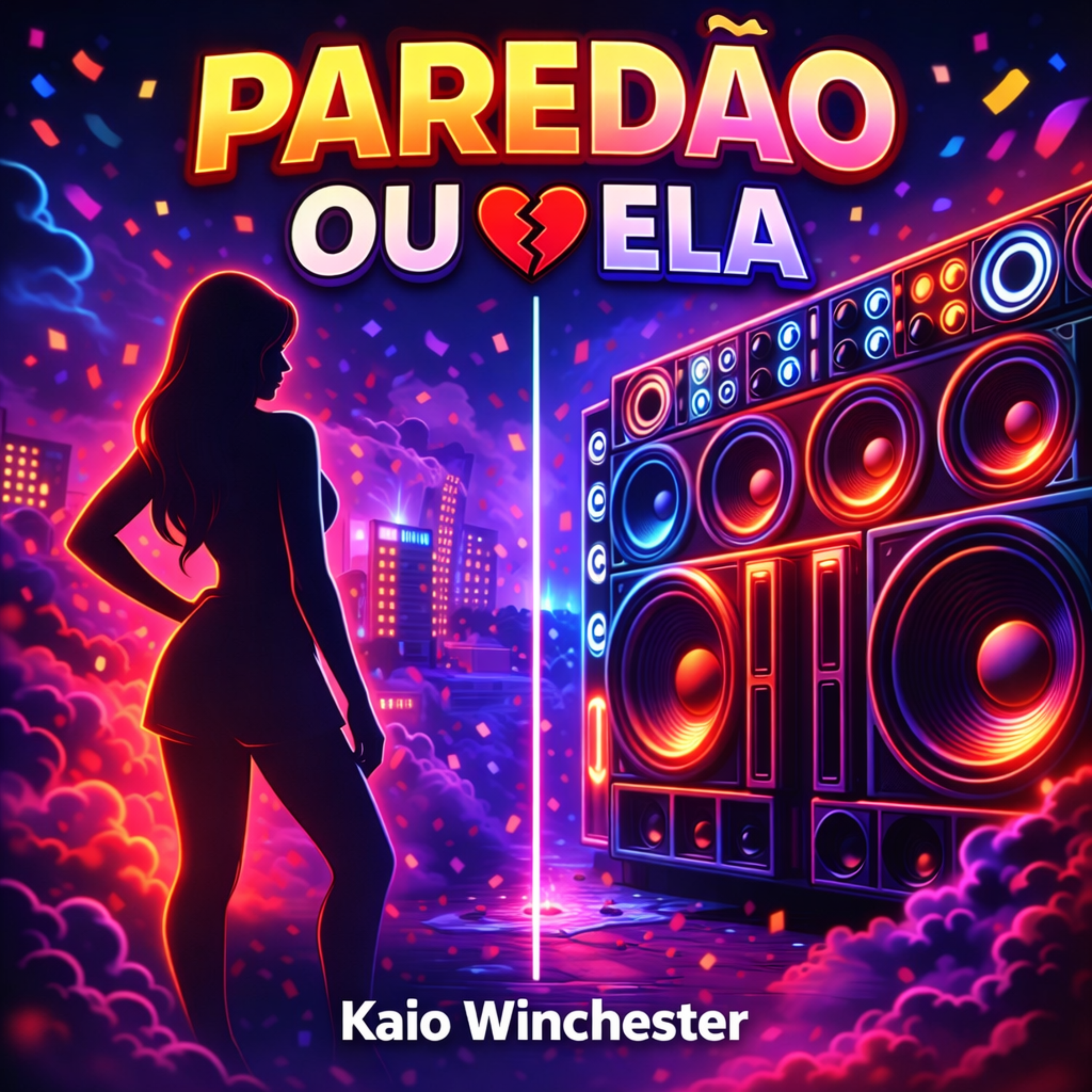 paredão ou ela artwork