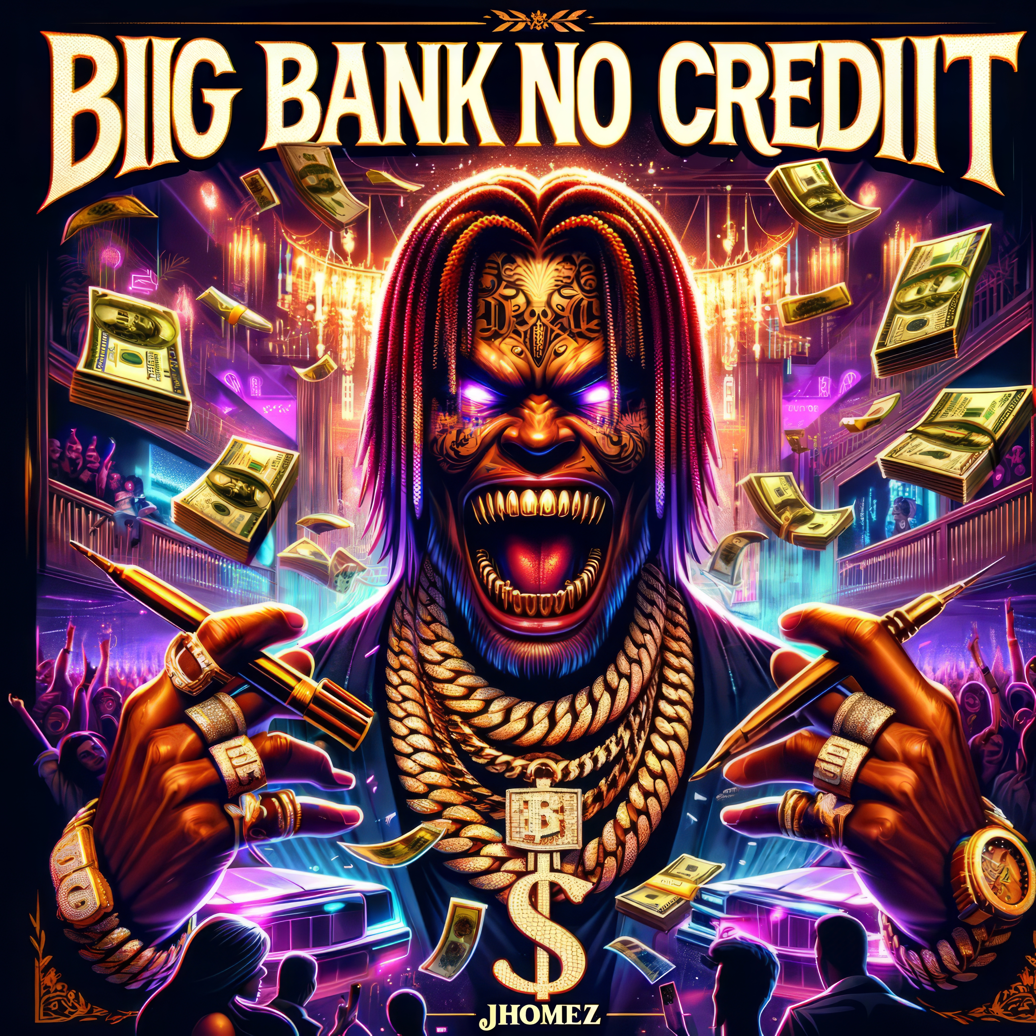 Big Bank No Credit artwork