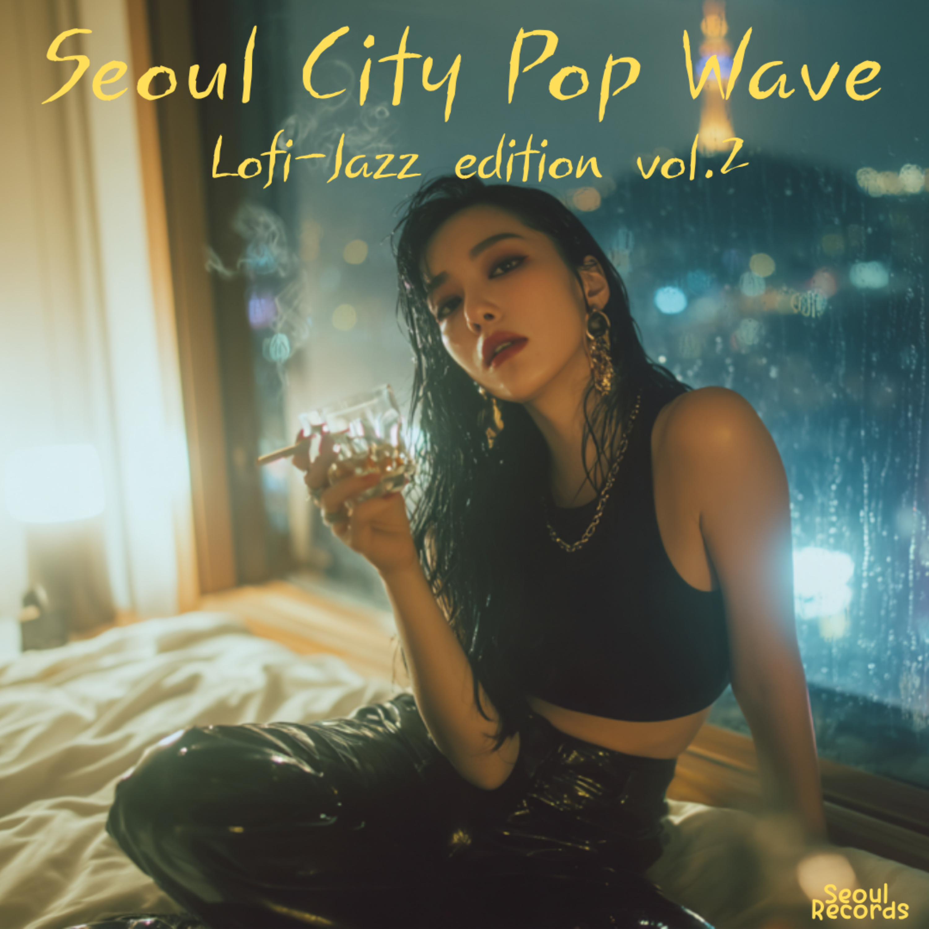 Seoul CityPop Lofi-Jazz Edition (Vol. 2) artwork