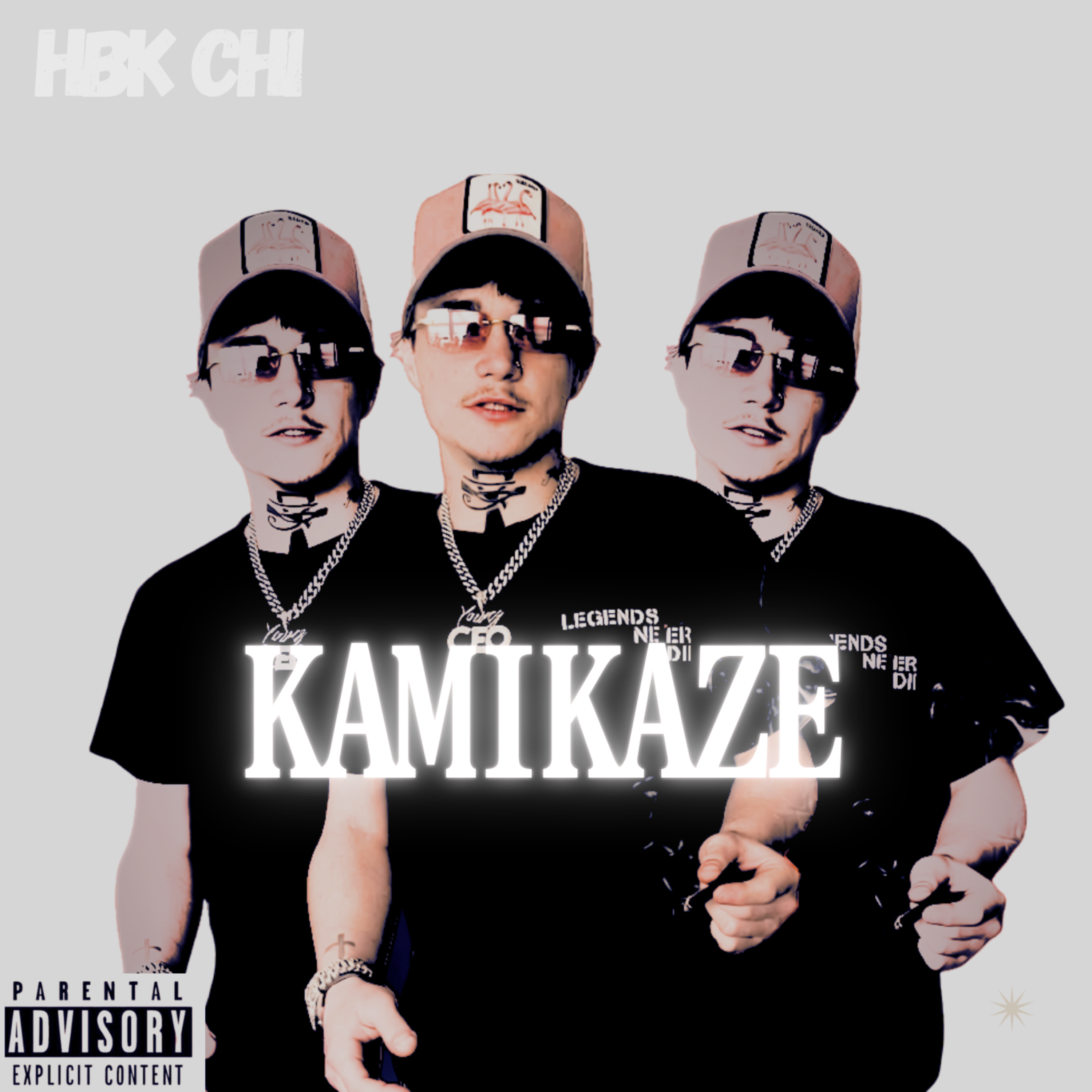 Kamikaze by HBK CHI cover art