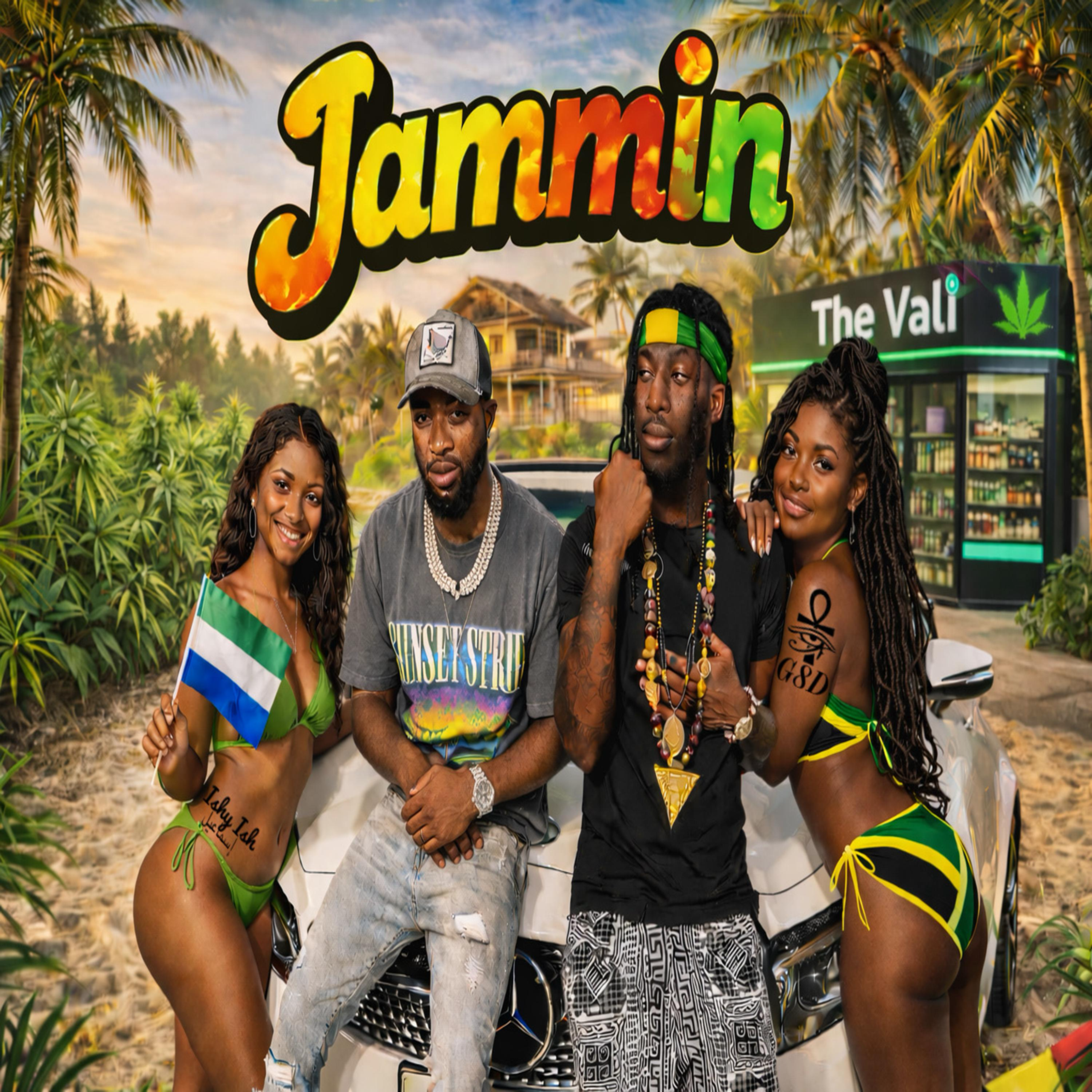 Jammin artwork