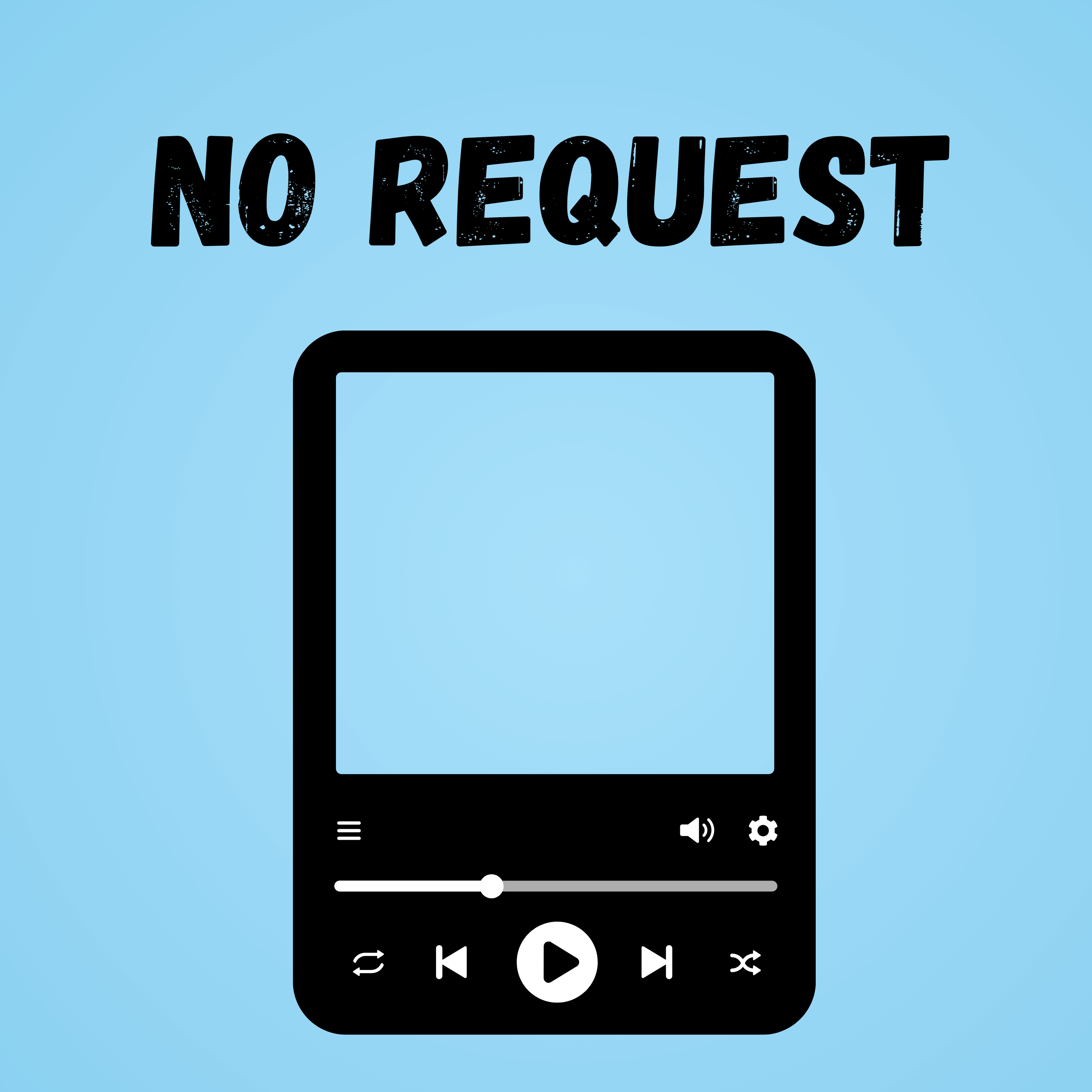 No Request artwork