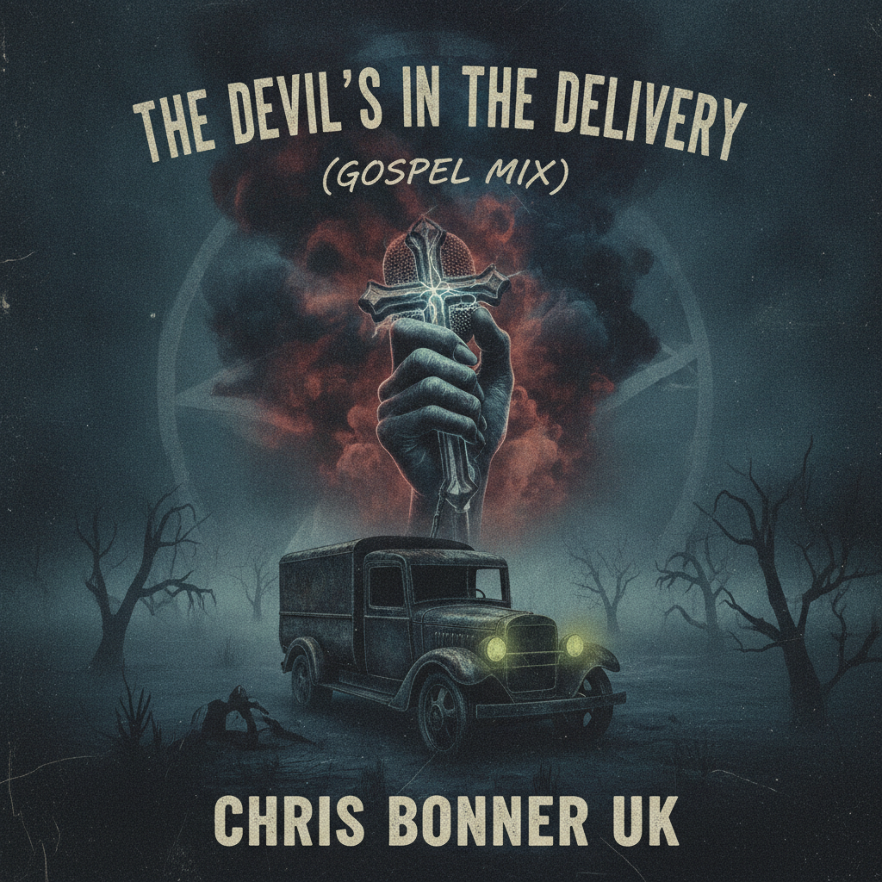The Devil's In The Delivery (Gospel Mix) by Chris Bonner UK cover art