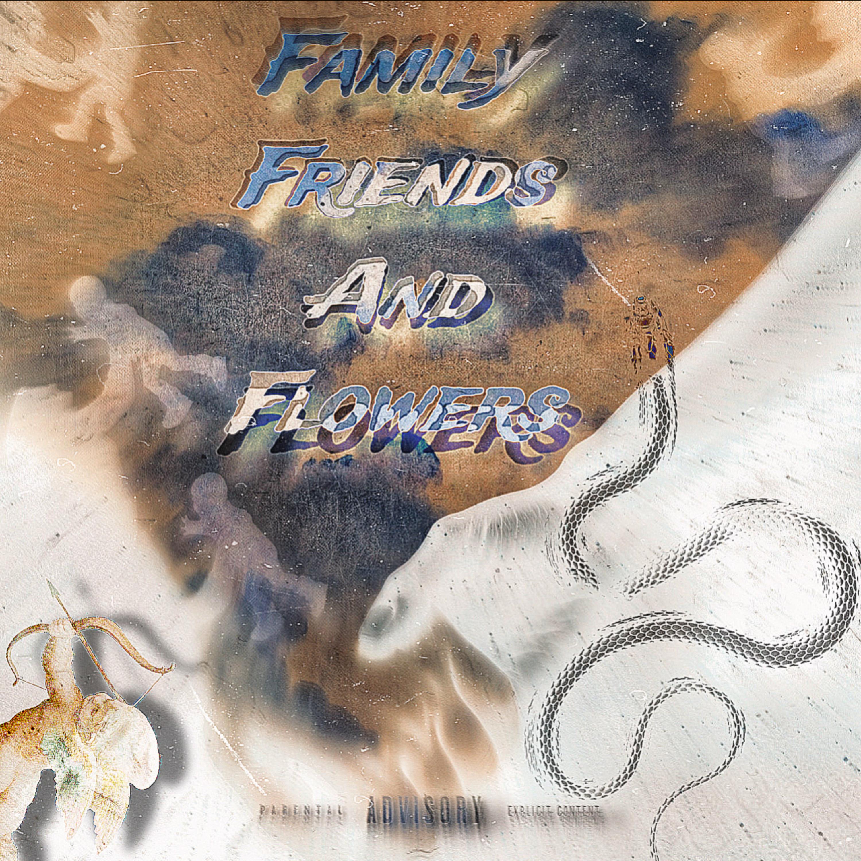 Family, Friends & Flowers artwork