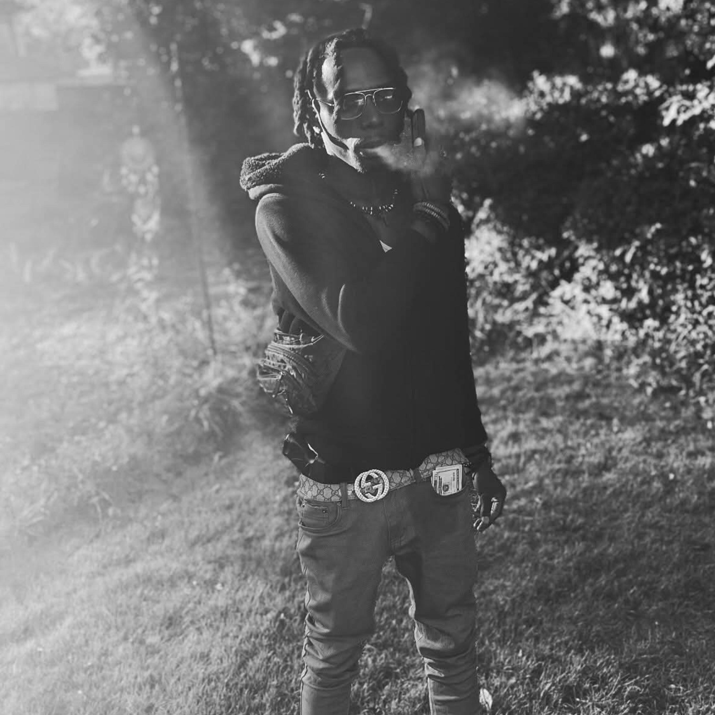 Left Alone by Playboii $anii cover art