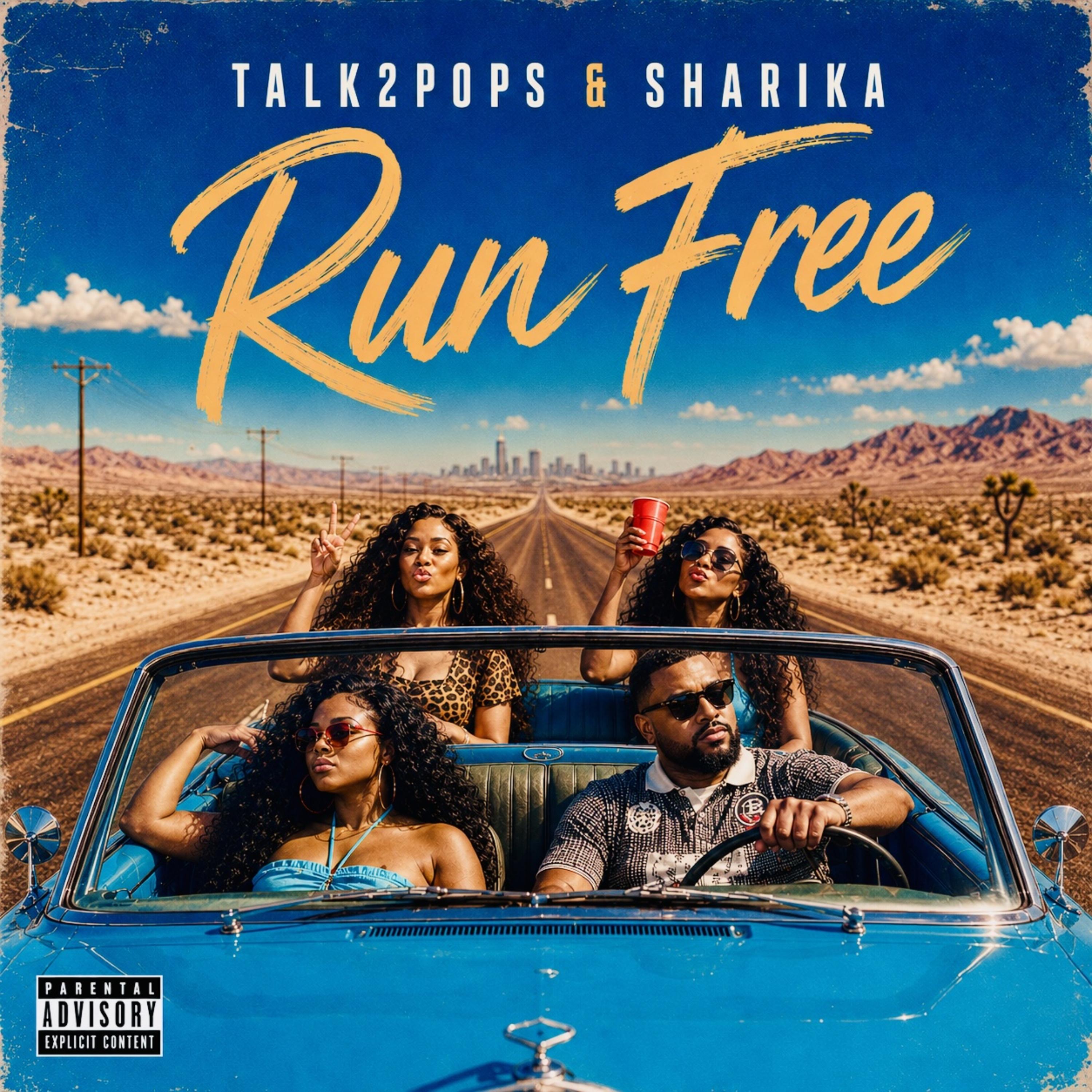 Run Free by Talk2Pops cover art