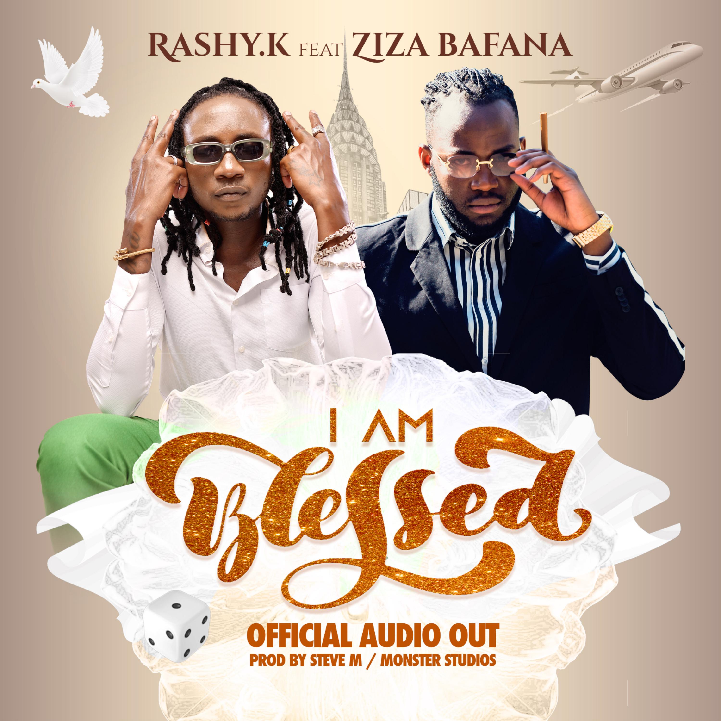 I'm Blessed (Remix)  by Rashy k cover art