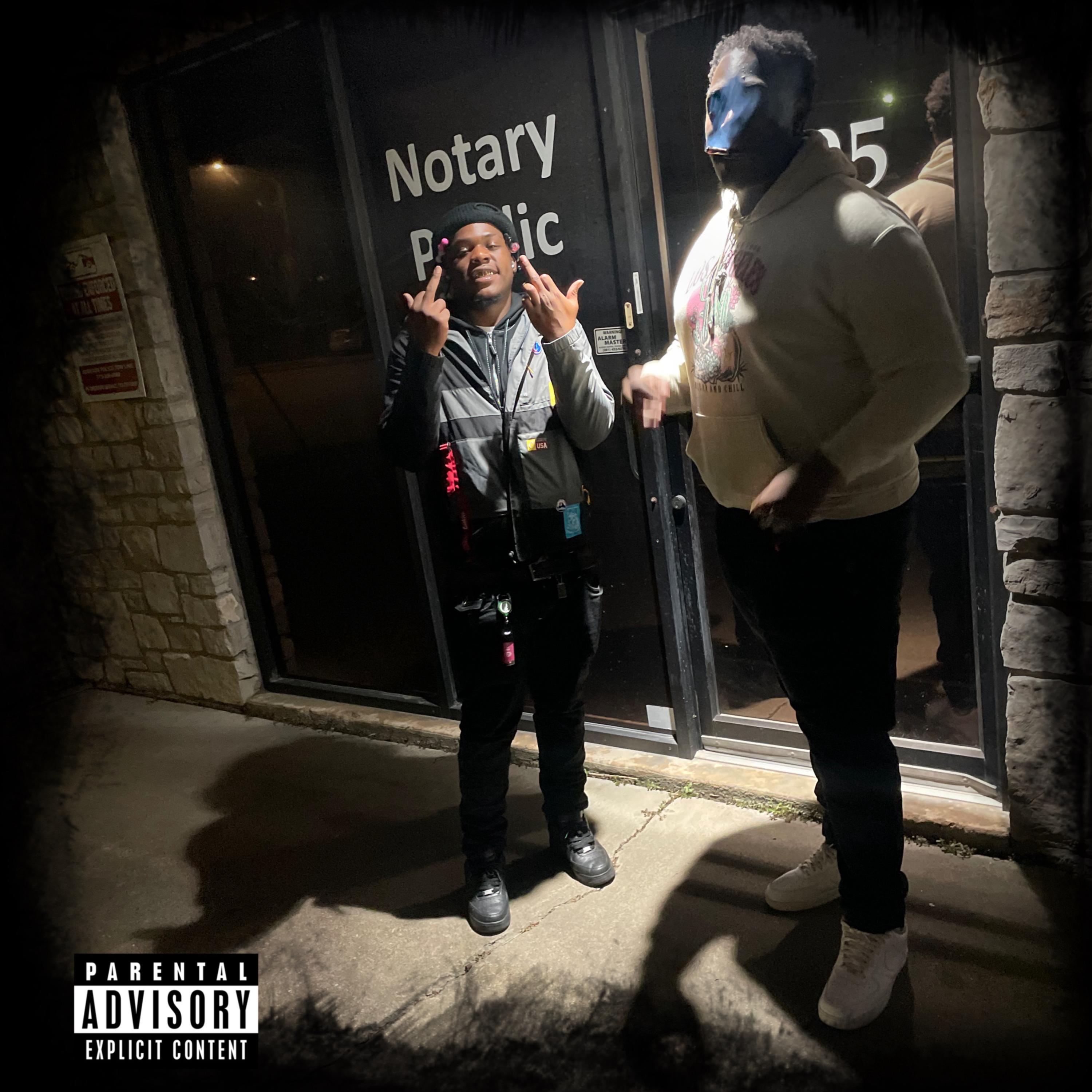 STEADY POPPIN IT artwork