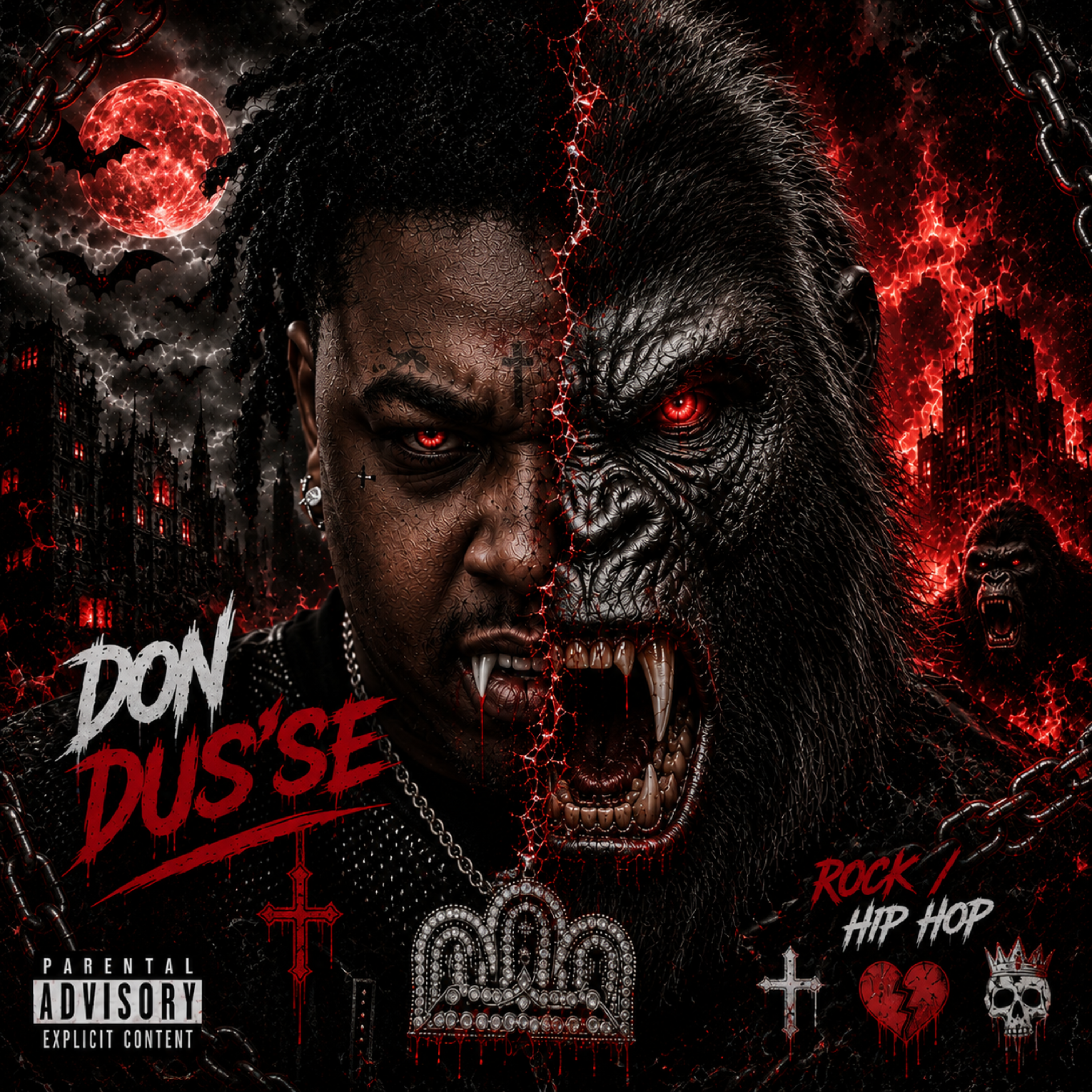 Young & Turnt by Don Dus’se cover art
