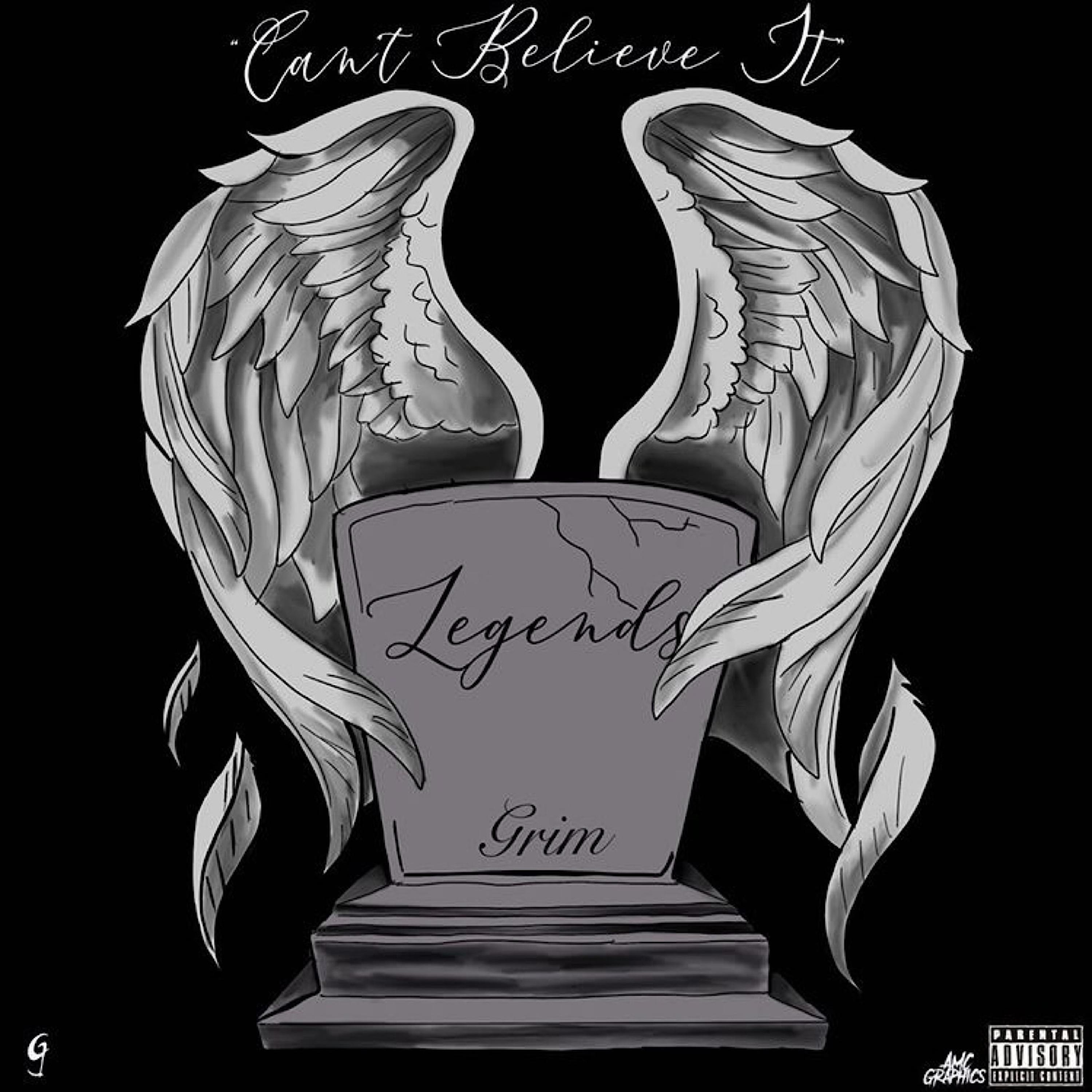Can't Believe It by Grim cover art