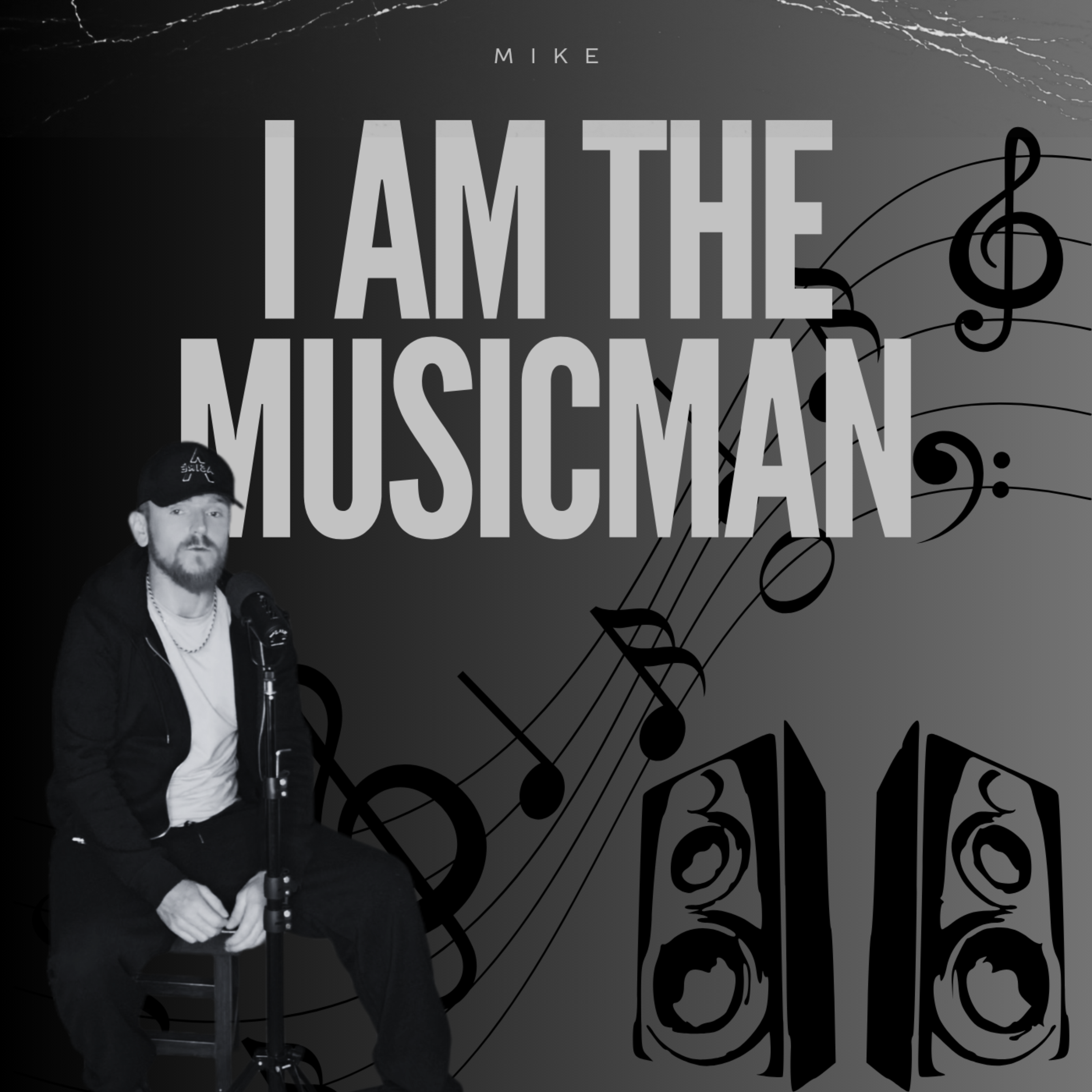 I AM THE MUSICMAN artwork