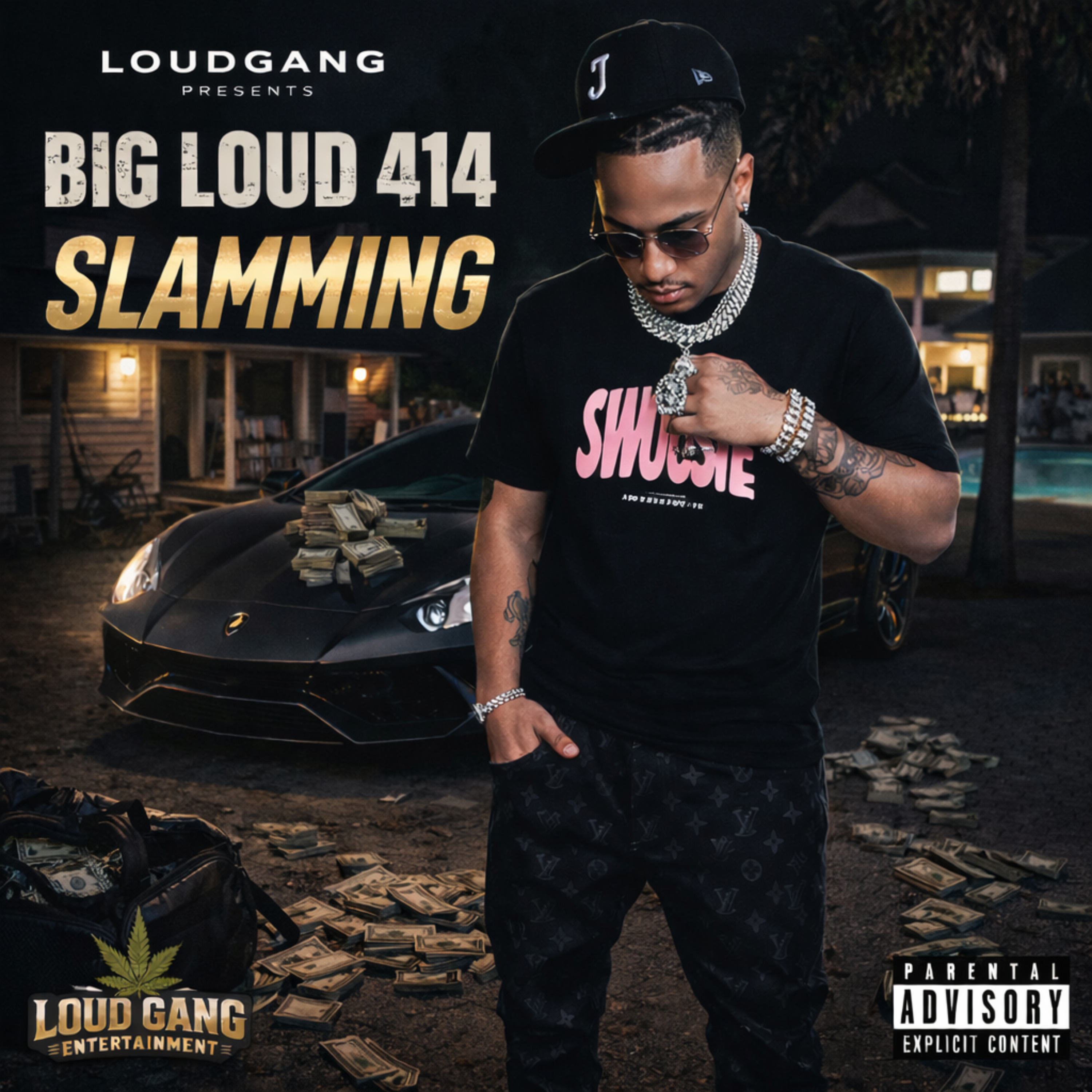 Slamming artwork