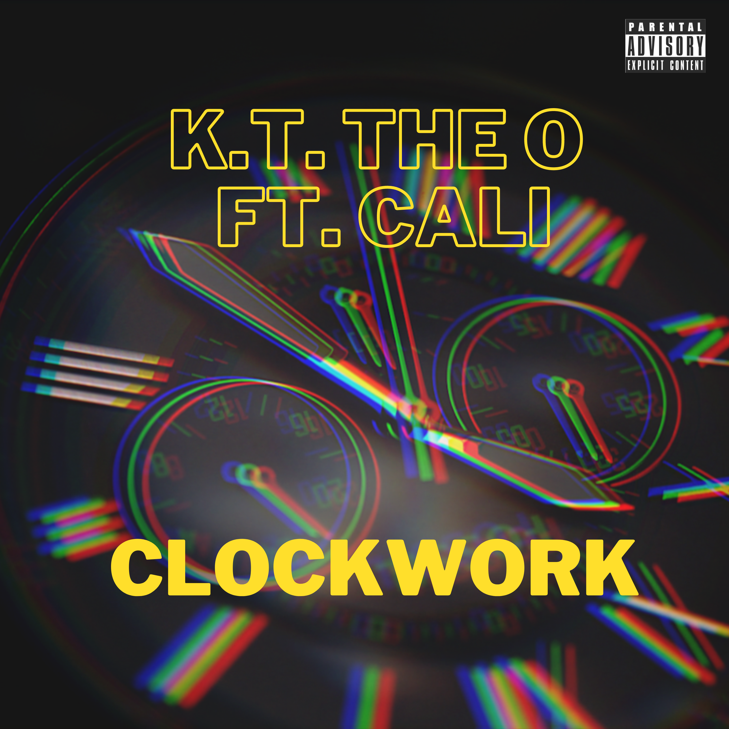 Clockwork by K.T. The O cover art
