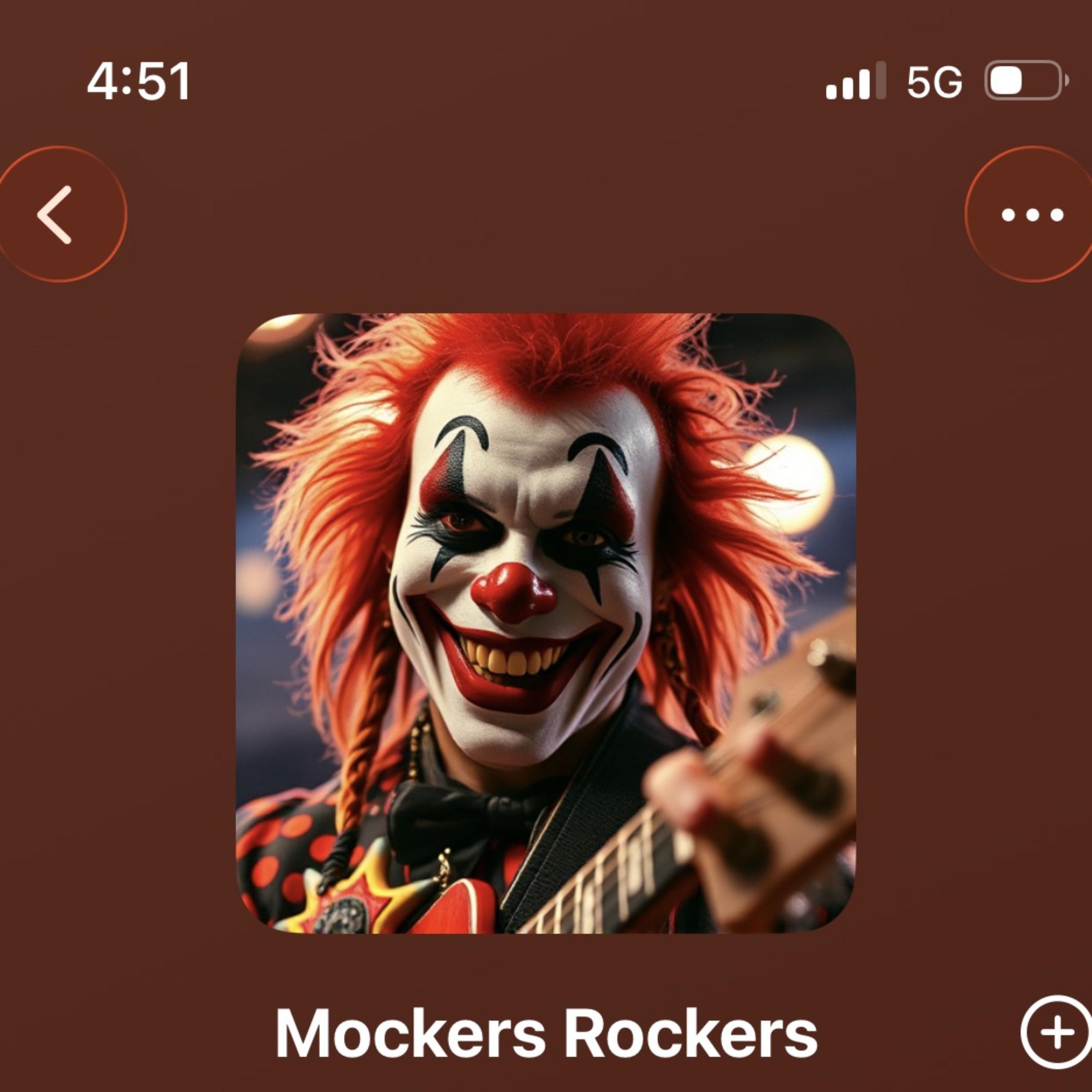 Mockers Rockers artwork