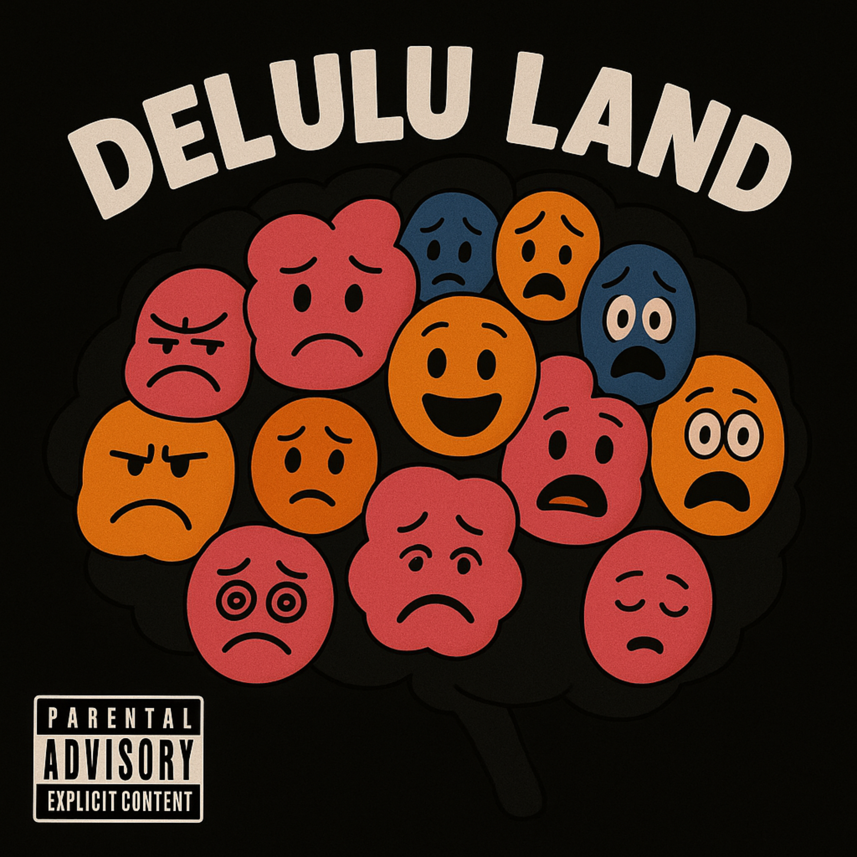 Delulu Land artwork