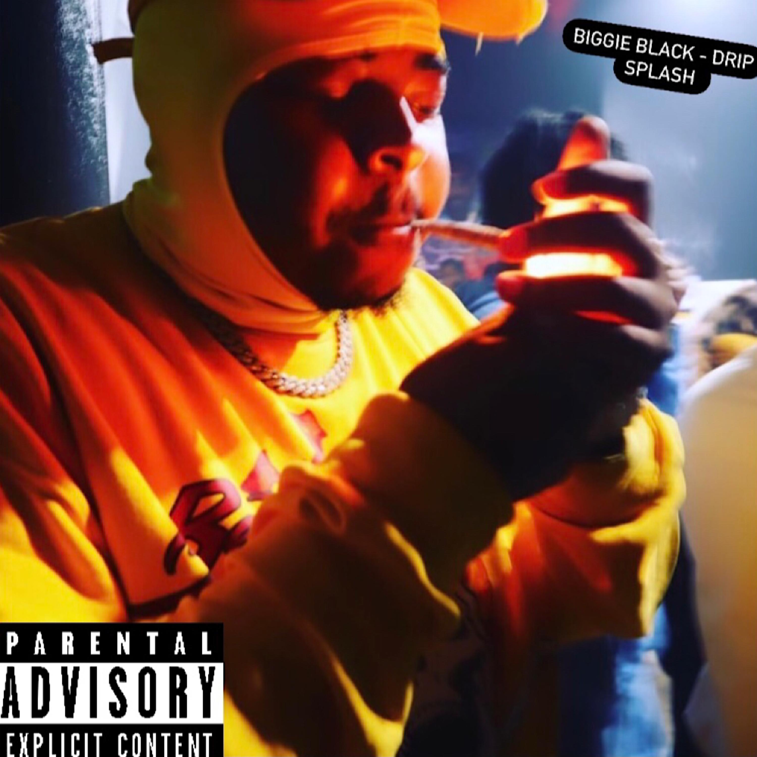 Drip Splash by Biggieblack cover art