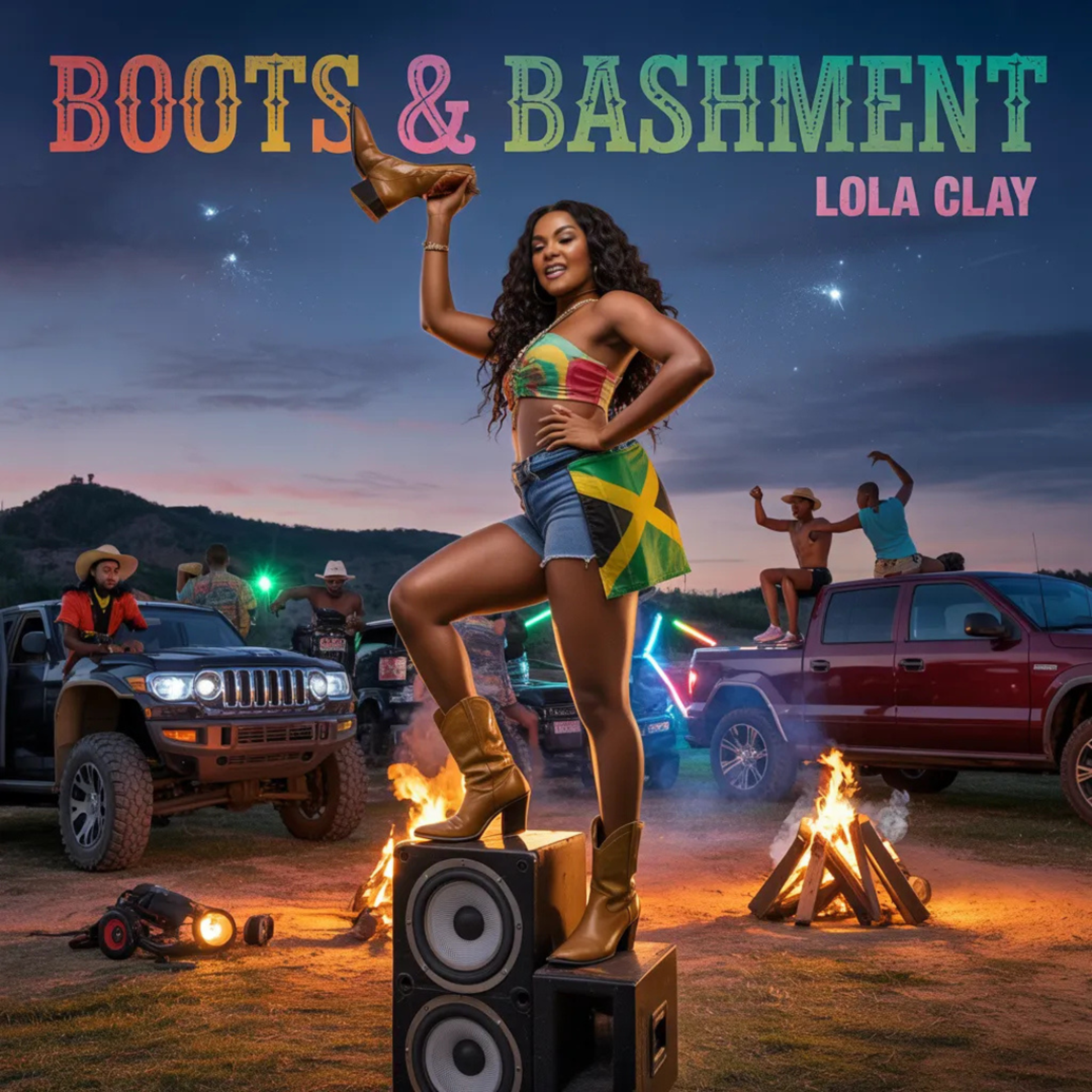 Boots & Bashment artwork
