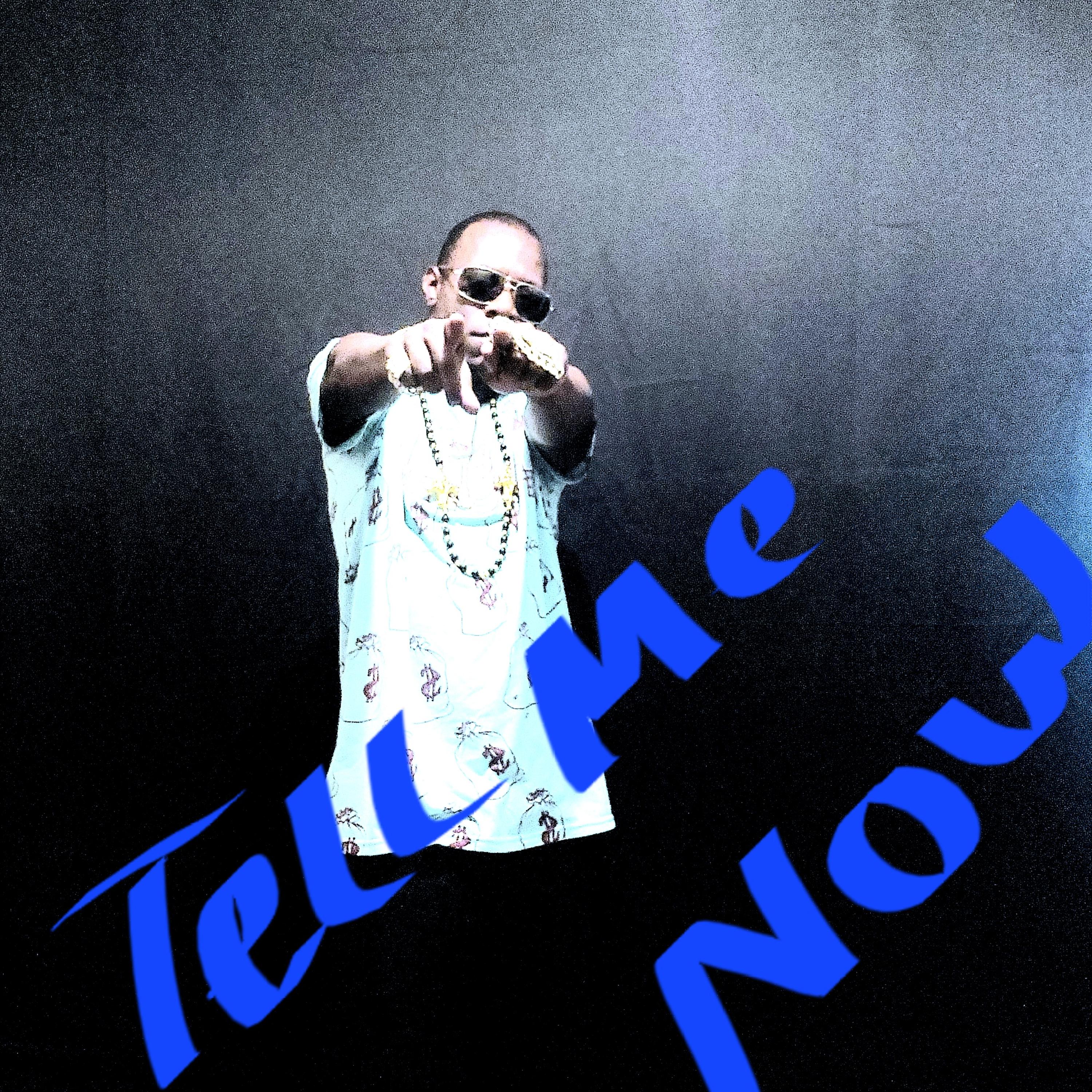 Tell Me Now artwork