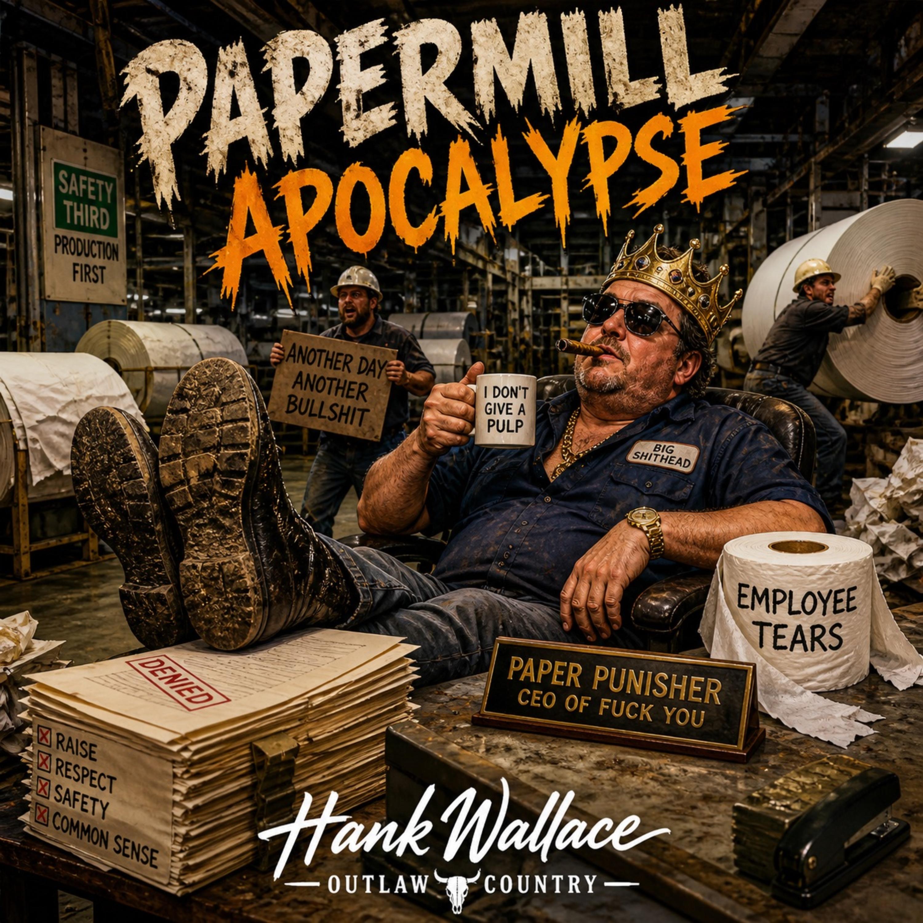 PAPERMILL APOCALYPSE by Hank Wallace cover art