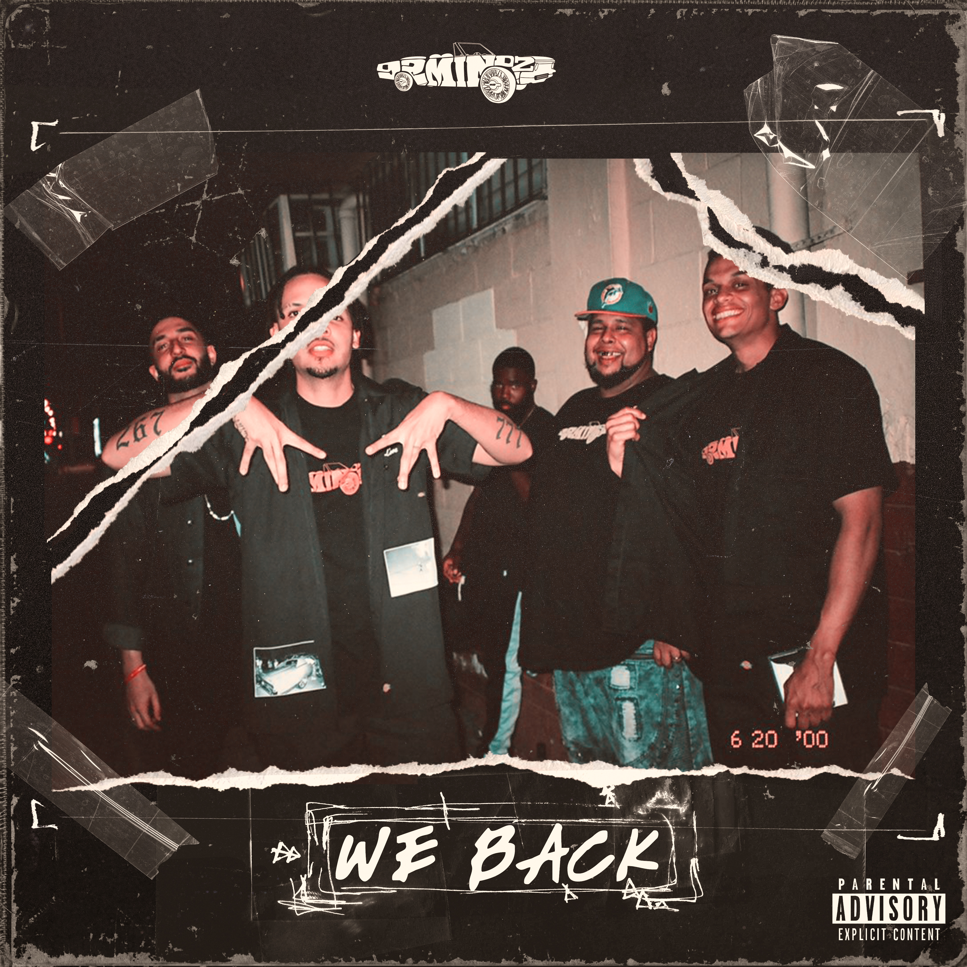 We Back by XleoniduZ cover art
