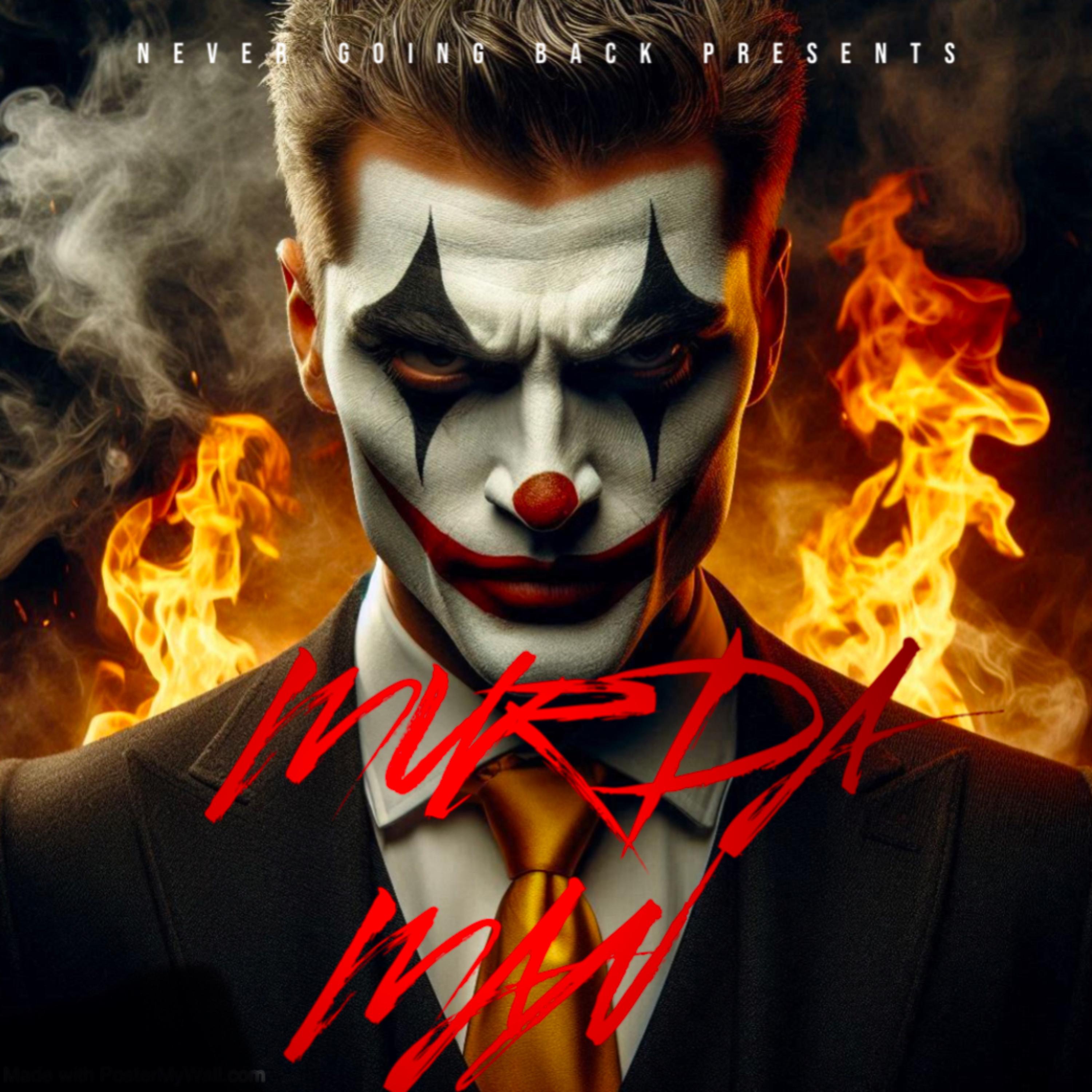 MURDA MAN artwork