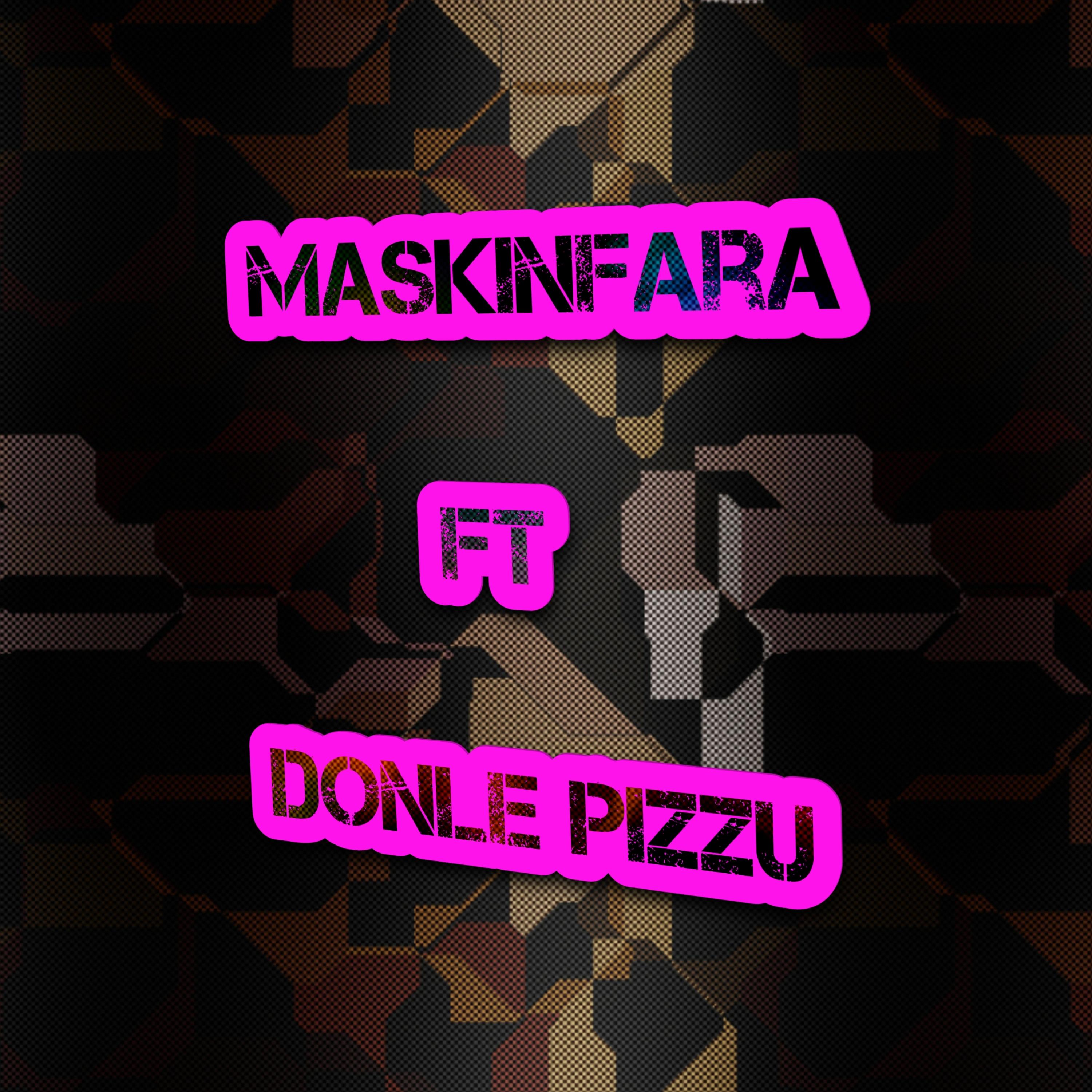 Maskinfara by Donle Pizzu cover art
