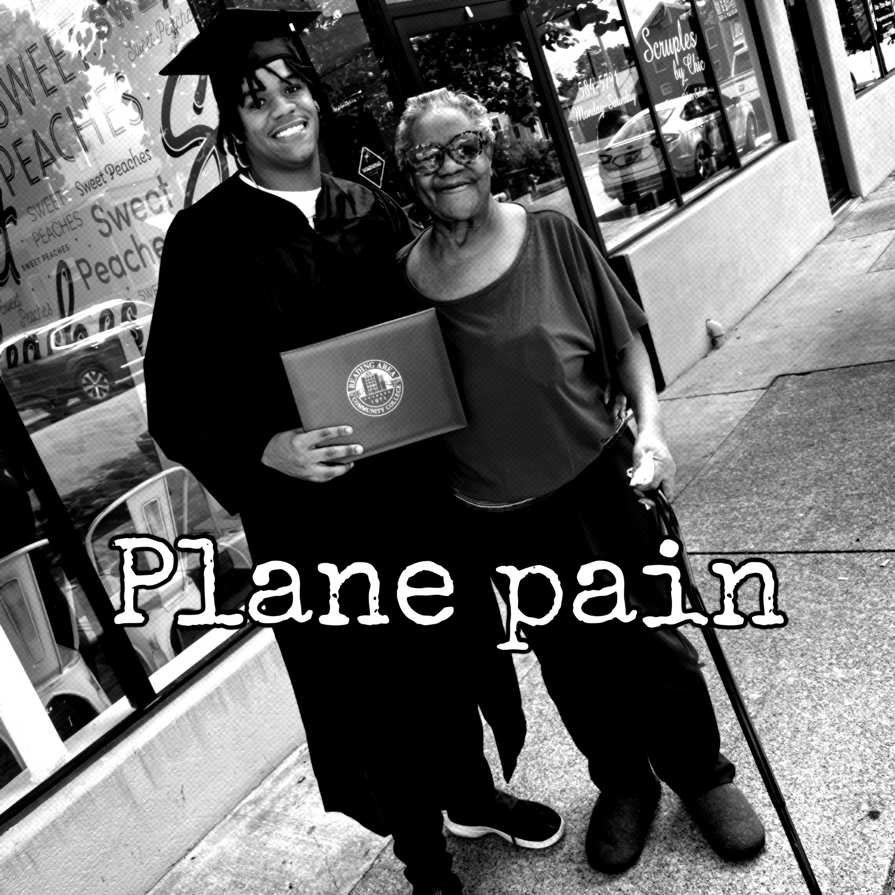 Plane Pain artwork