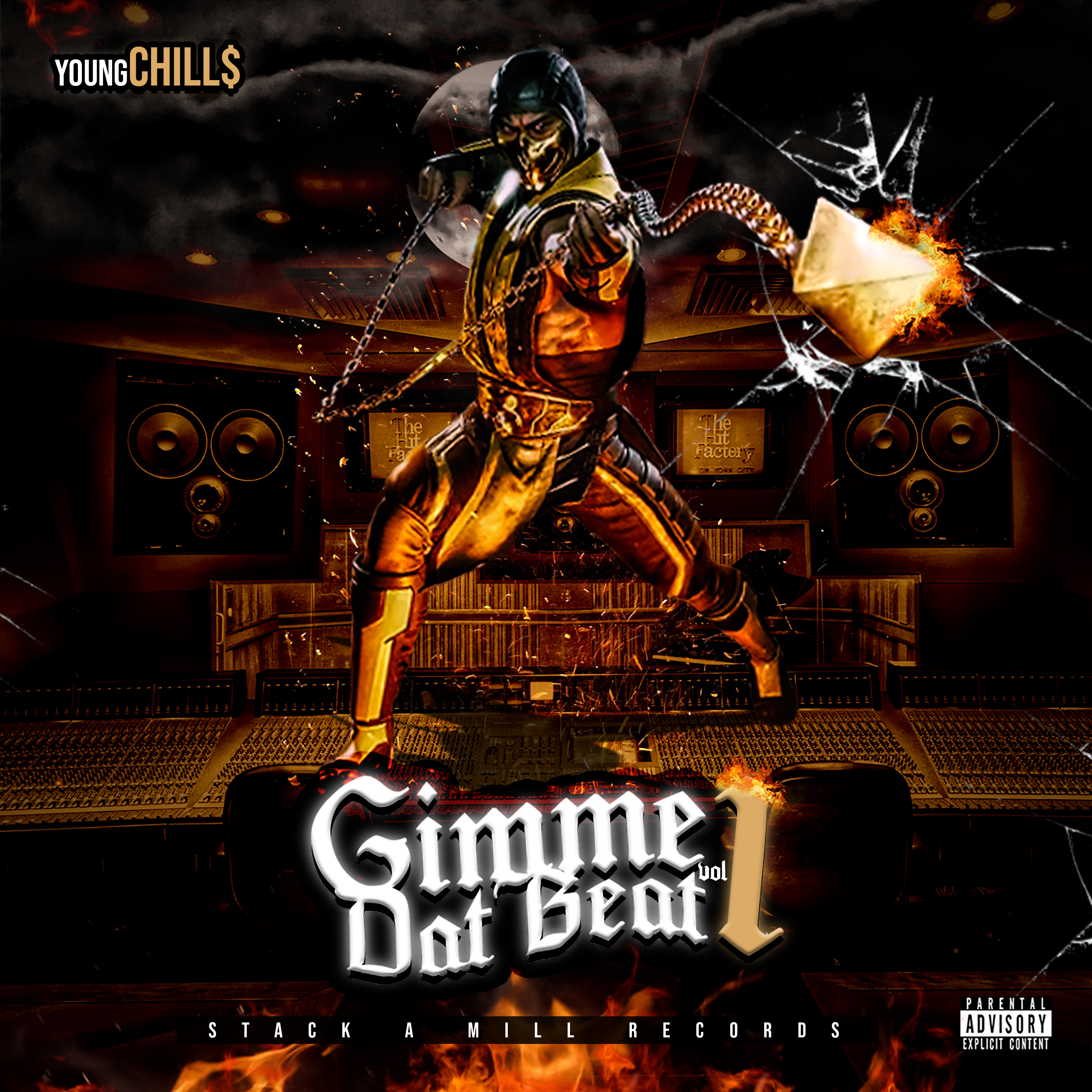 GIMME DAT BEAT VOL.1 artwork