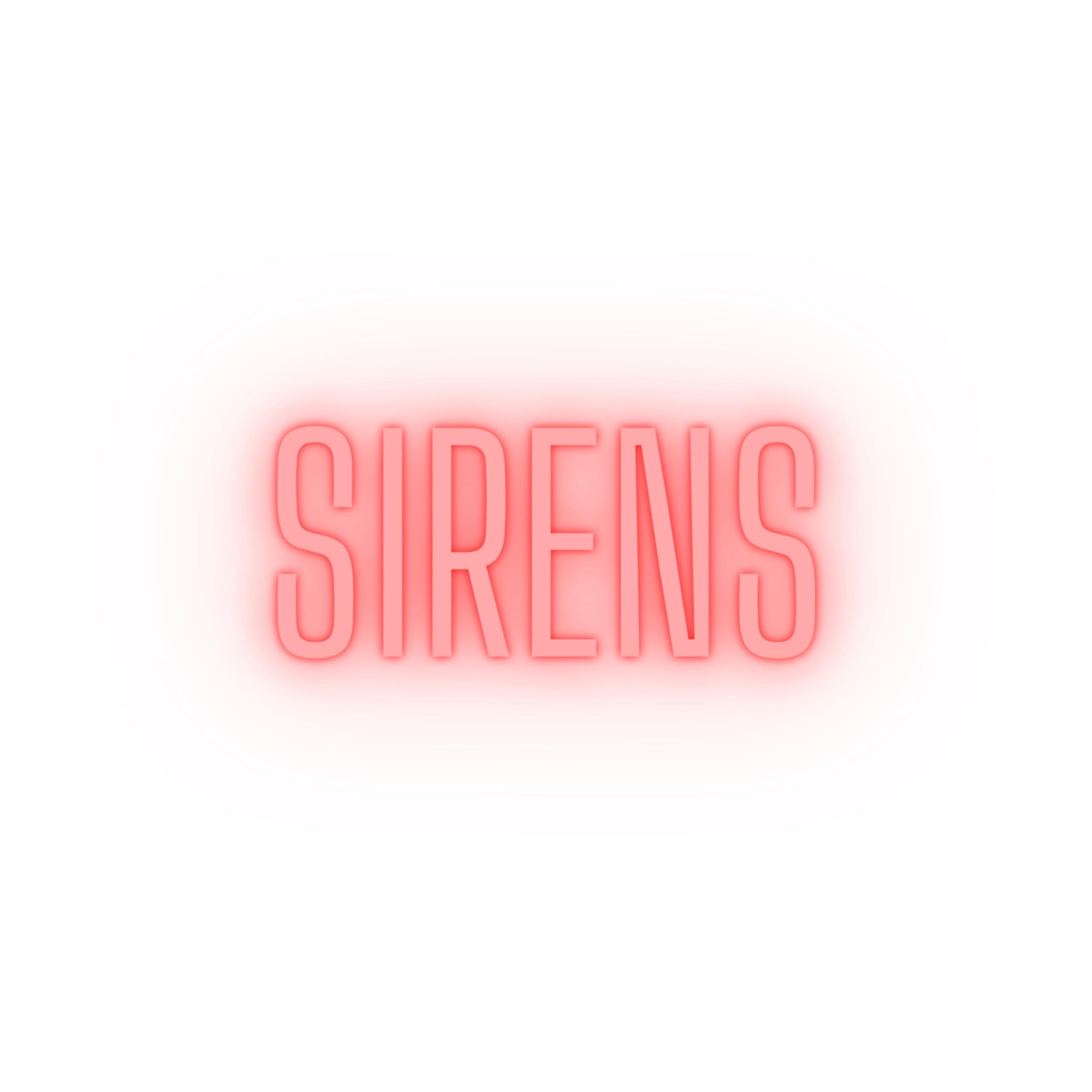 Sirens artwork