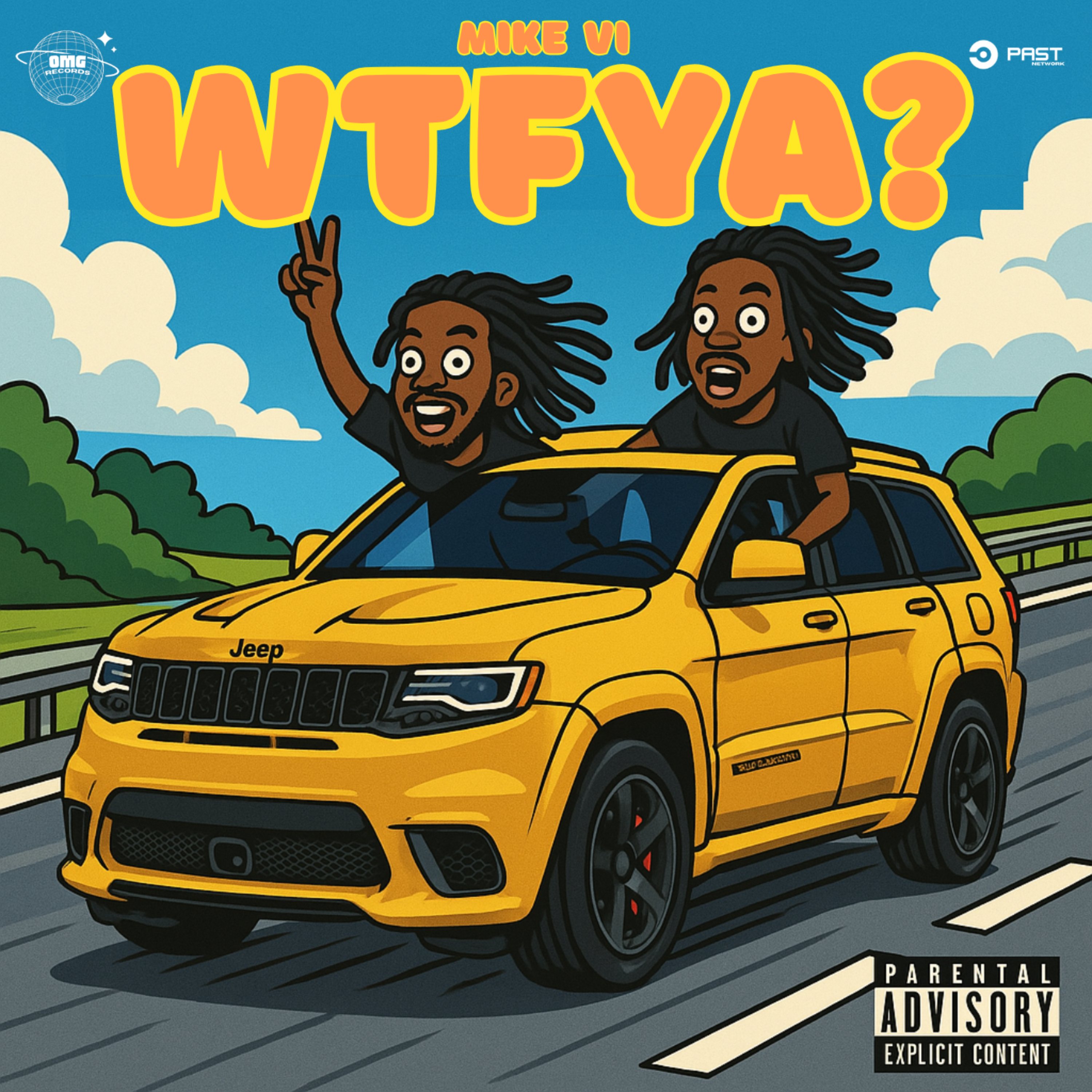WTFYA? by Mike Vi cover art