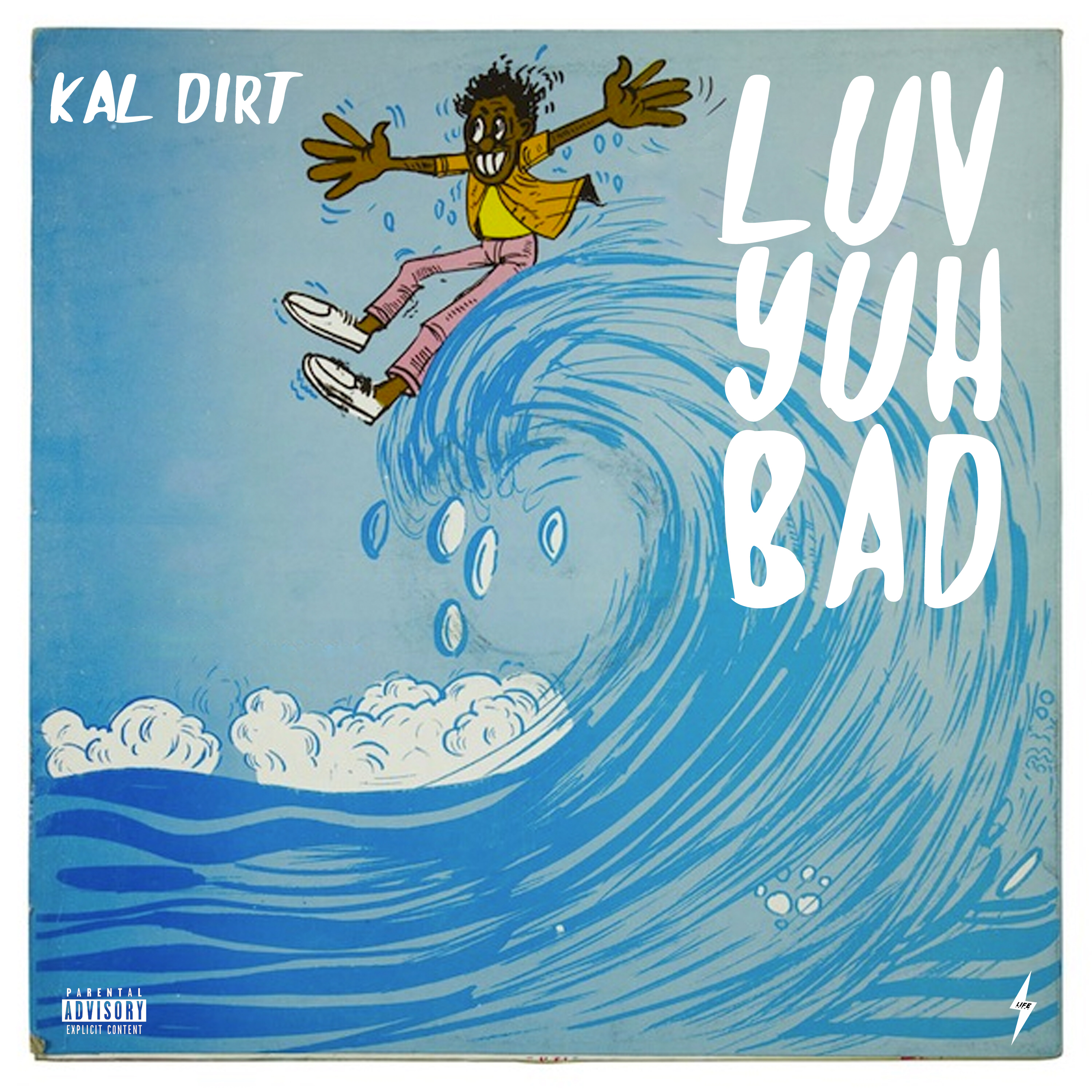 Luv Yuh Bad artwork
